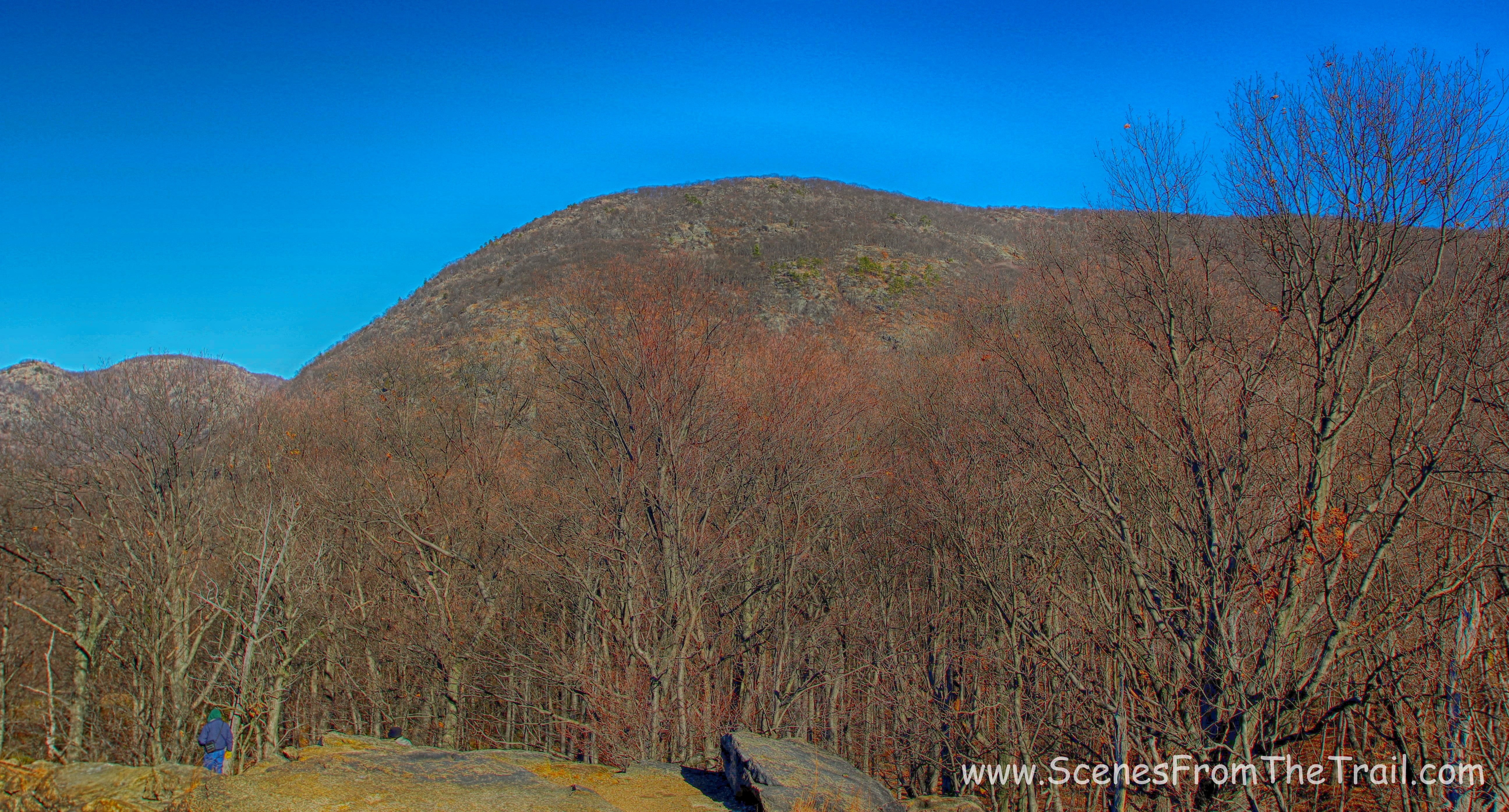 Bull Hill (as viewed from Little Stony Point)