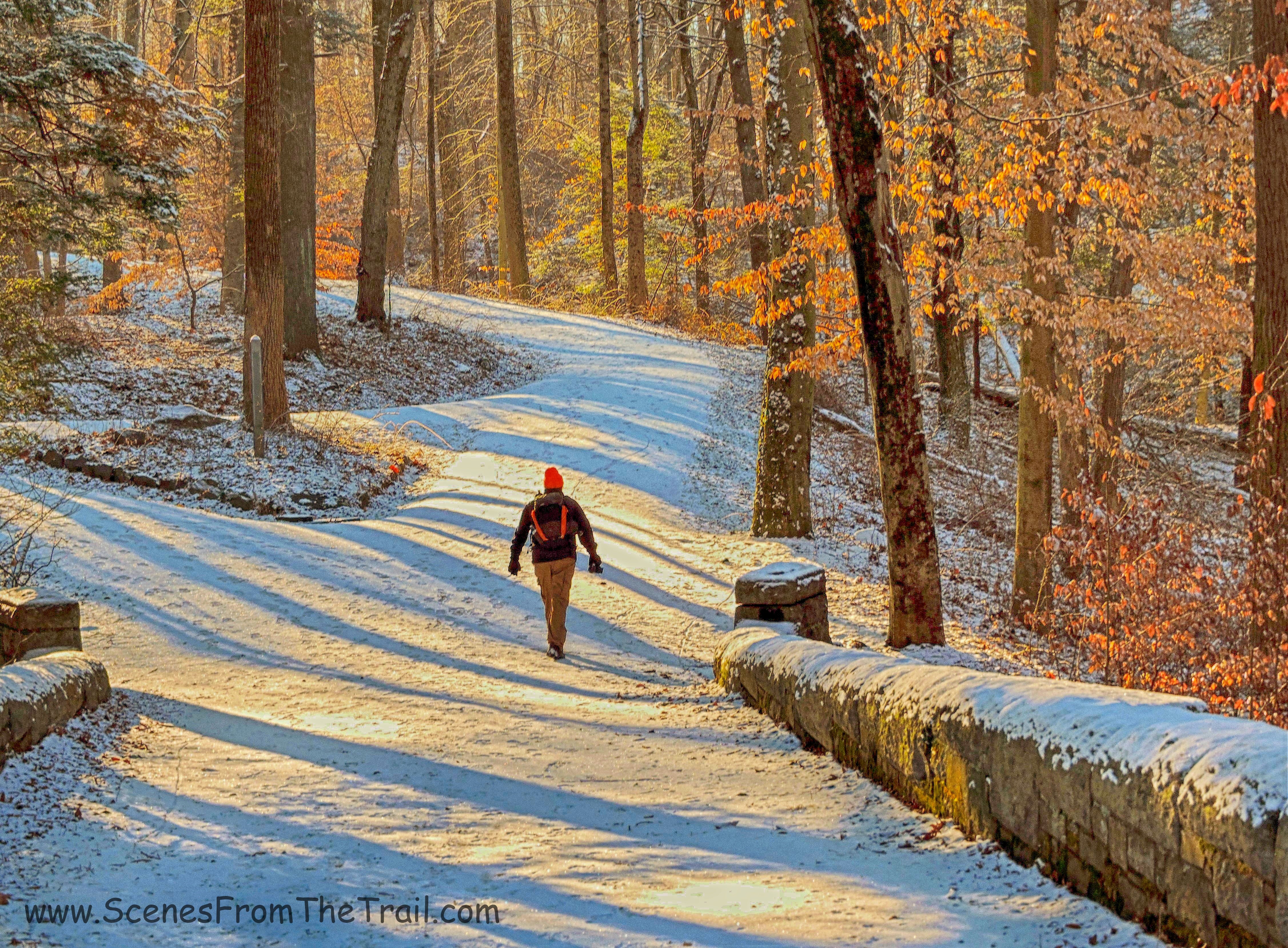 Take a hike!
