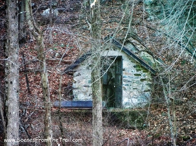 small stone building