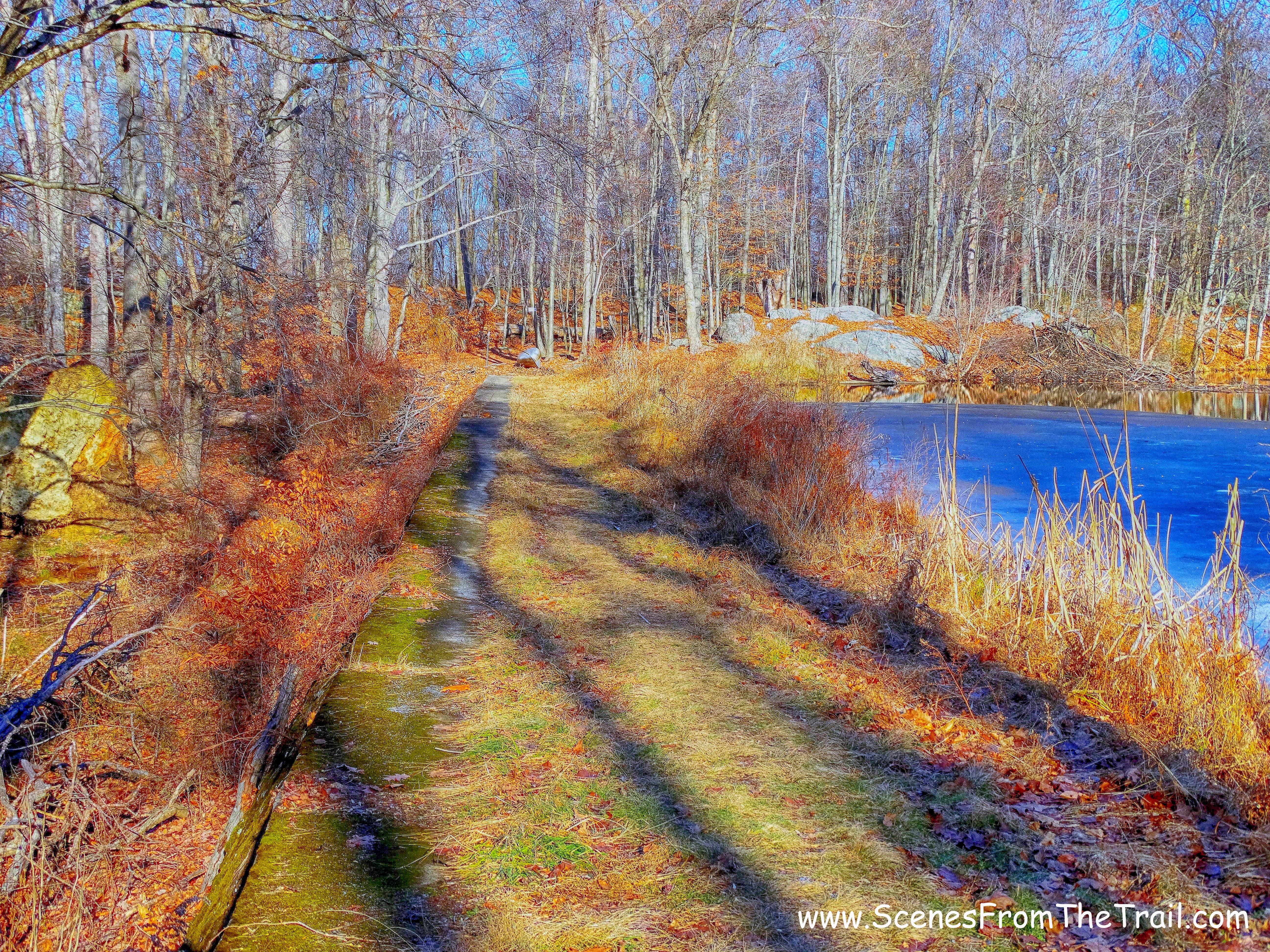 Shadow Lake dam