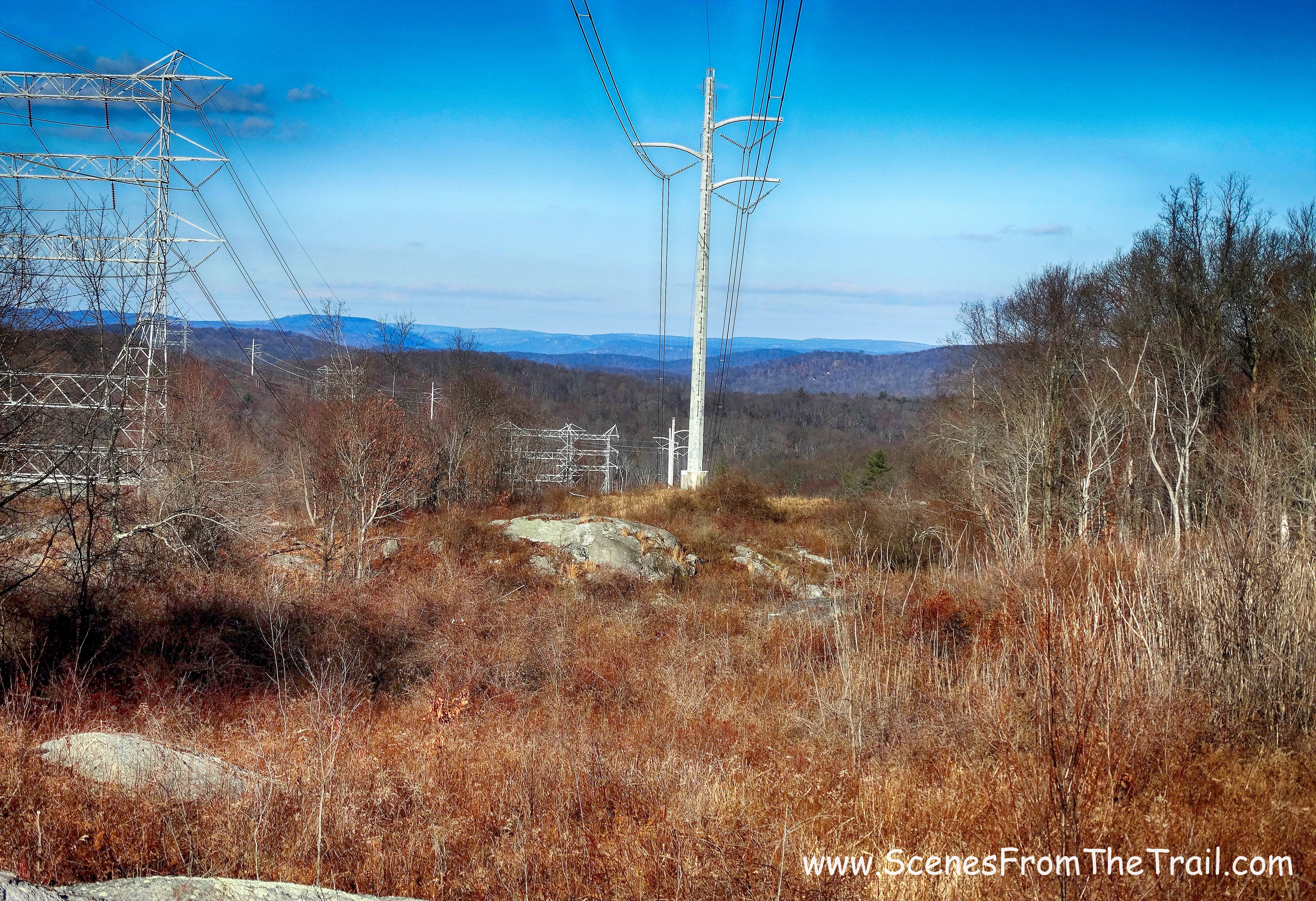 view of the Hudson Highlands