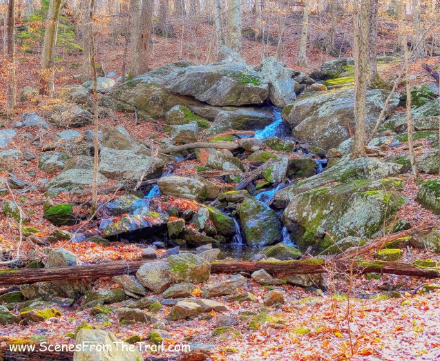cascade - red-blazed Waterfall Trail