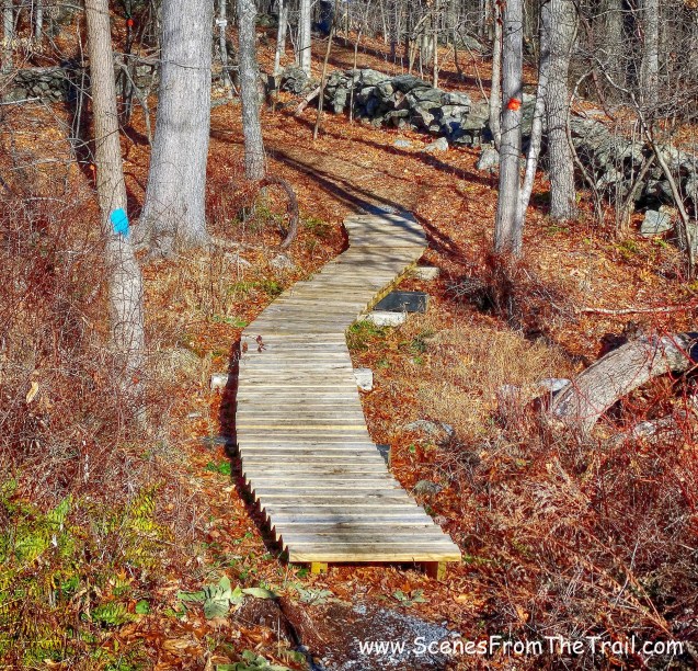 green-blazed Briarcliff-Peekskill Trail