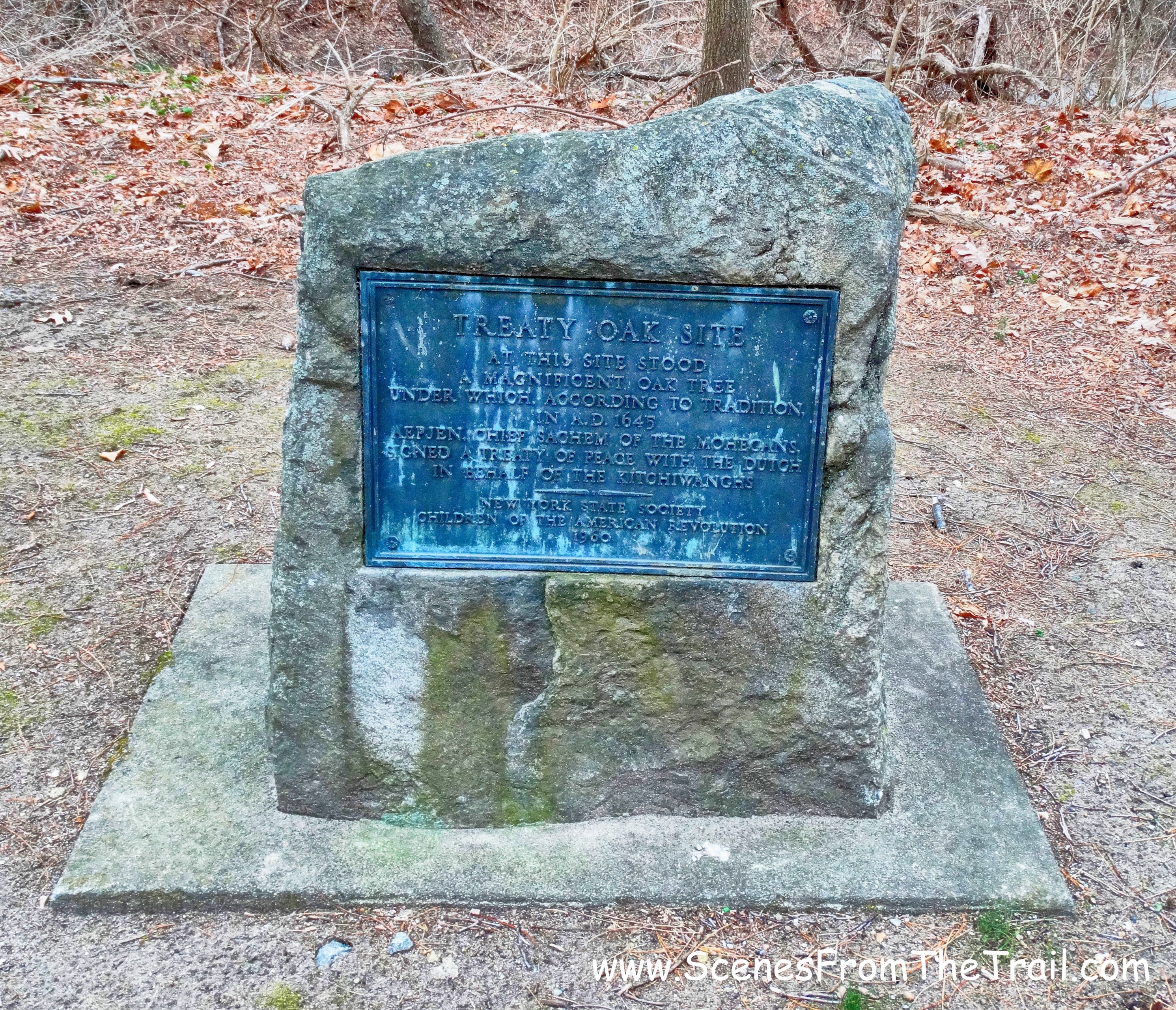Treaty Oak Monument