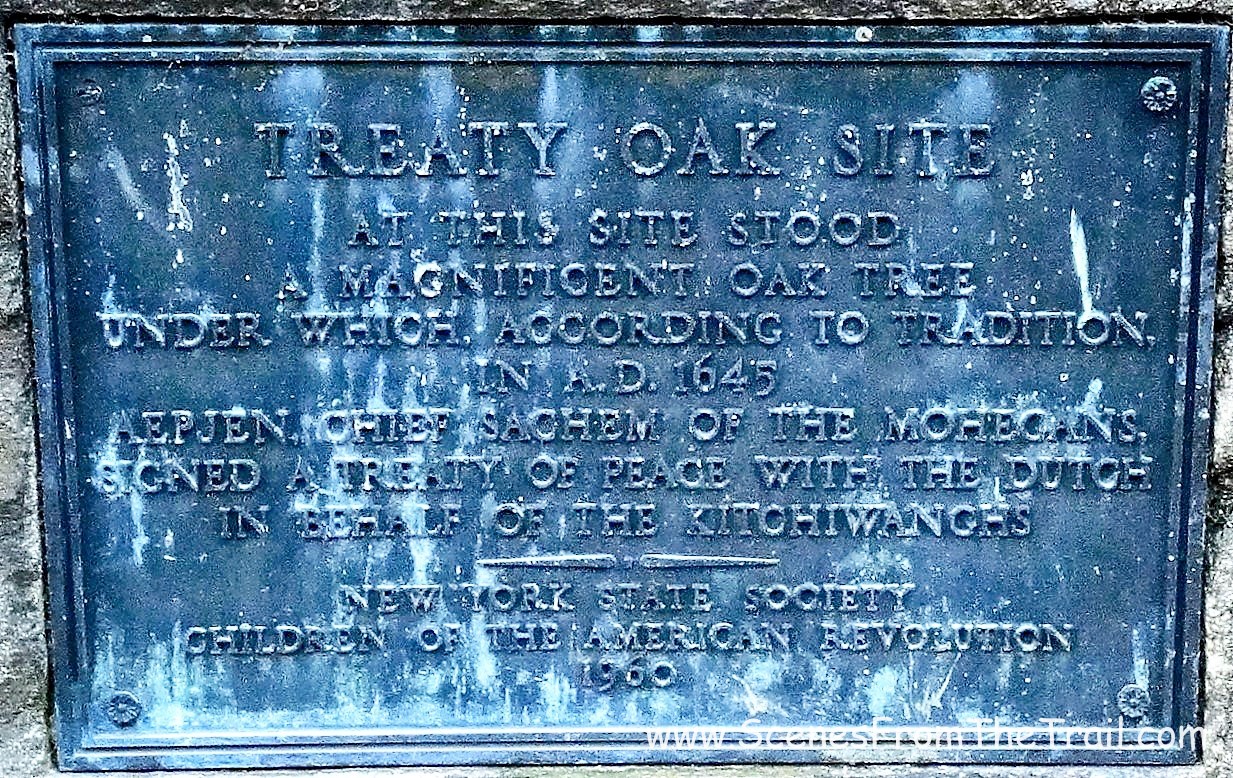 Treaty Oak Monument
