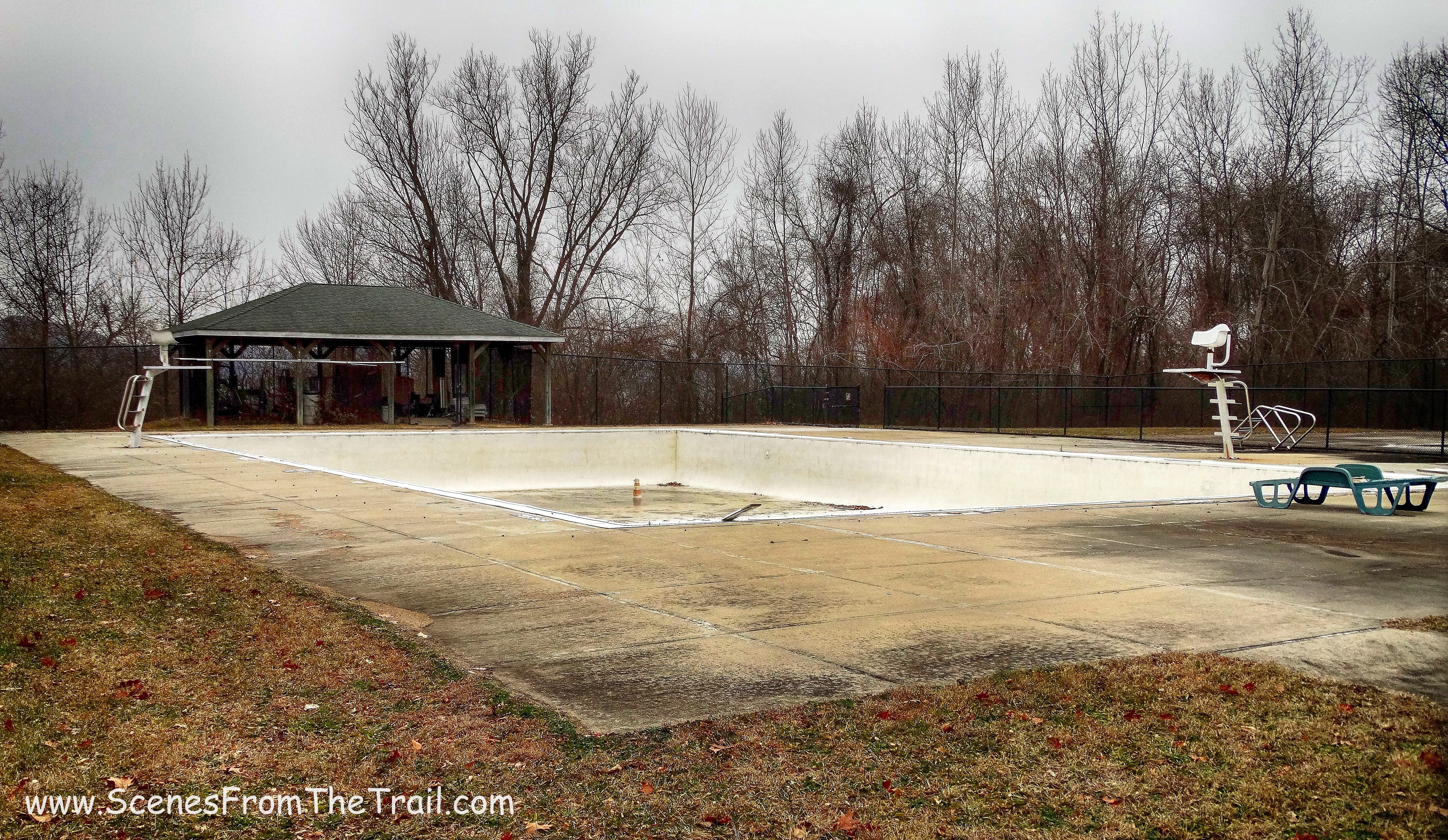 inground pool