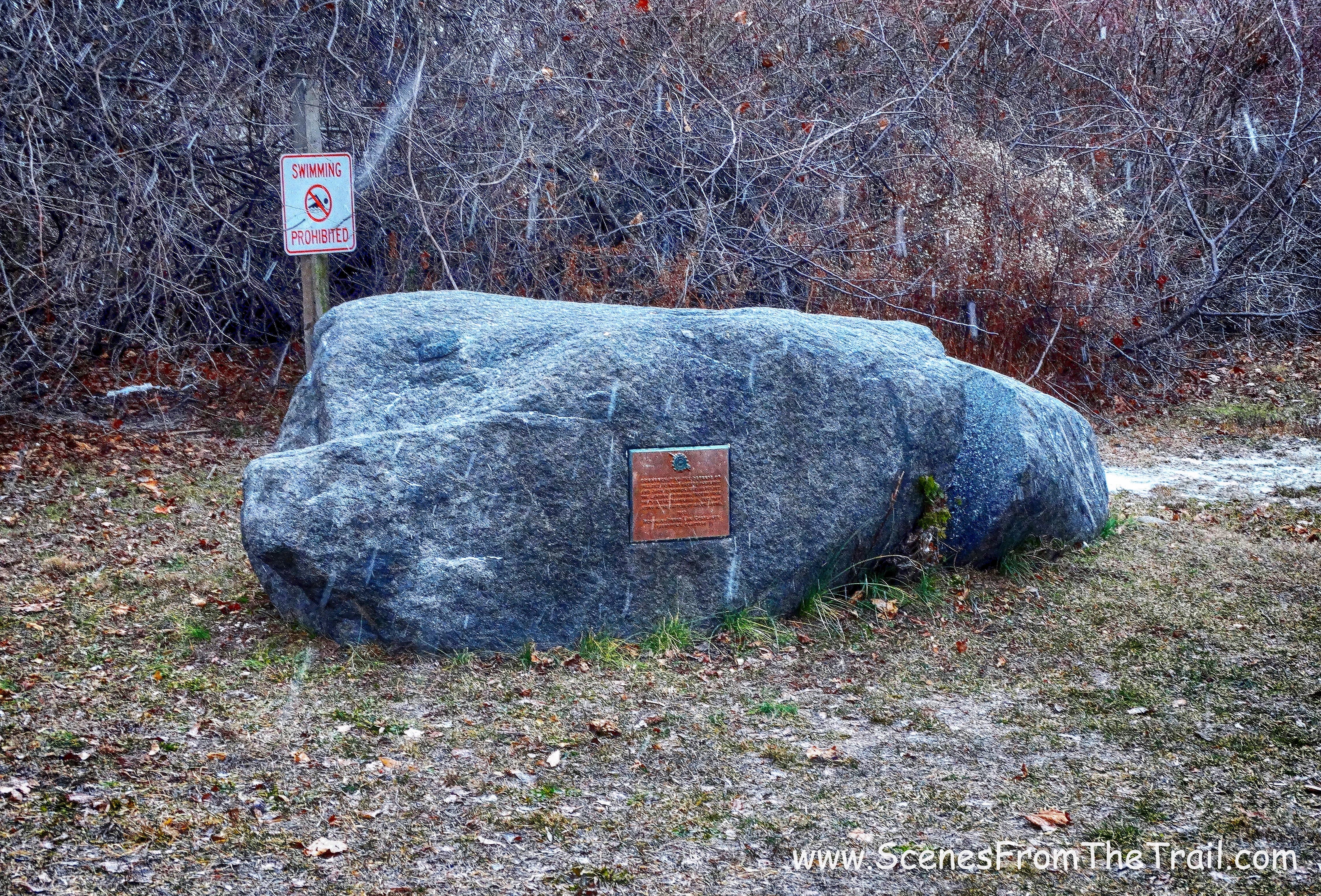 Revolutionary War marker