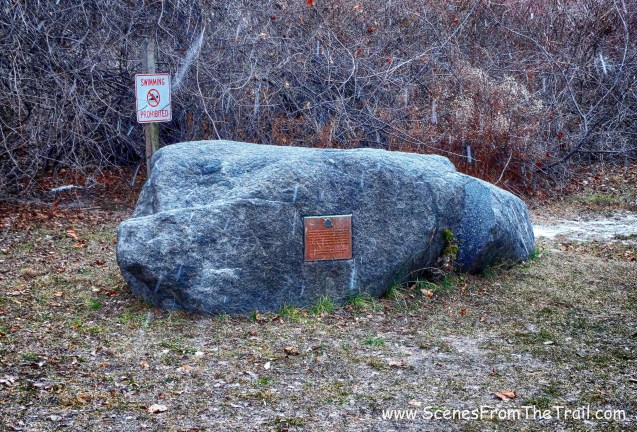 Revolutionary War marker