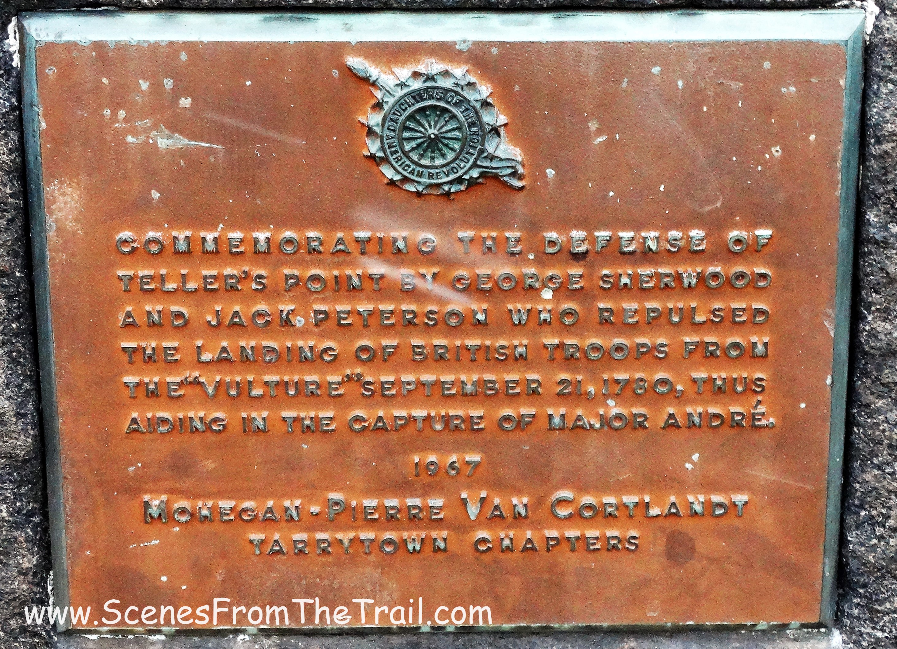 Revolutionary War marker