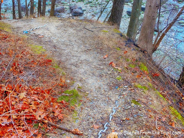 chained trail