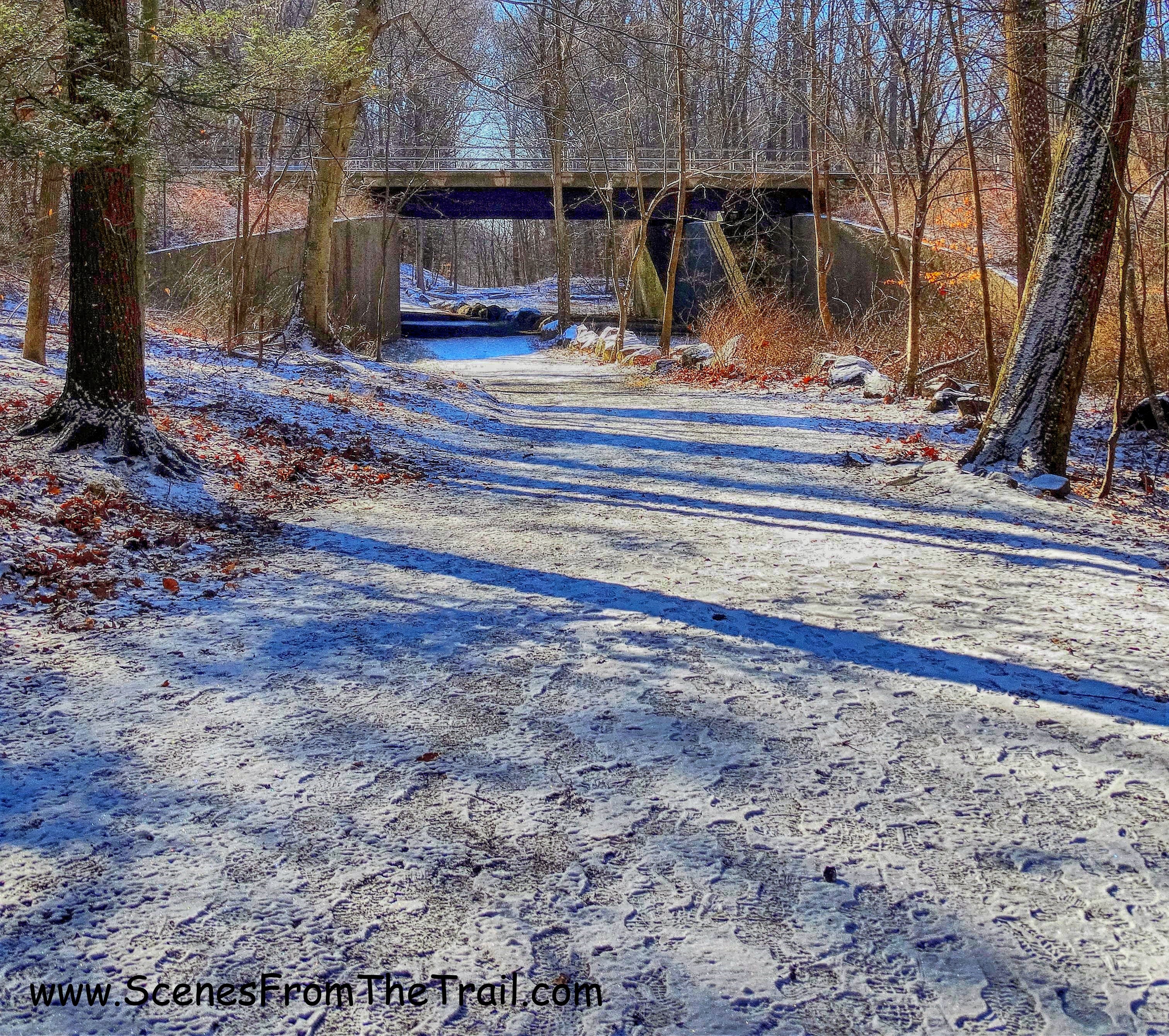 Route 117 overpass