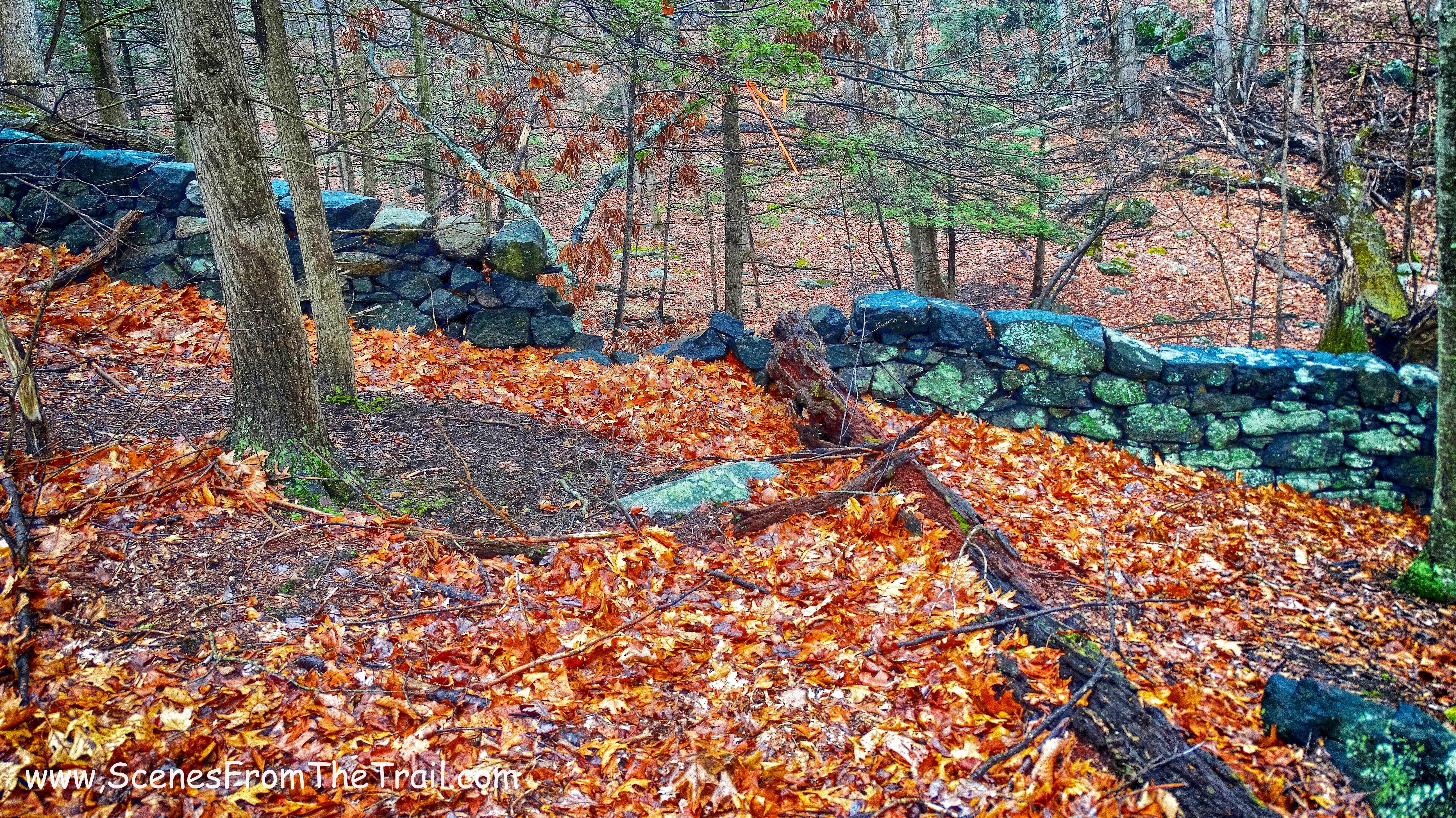 stone wall