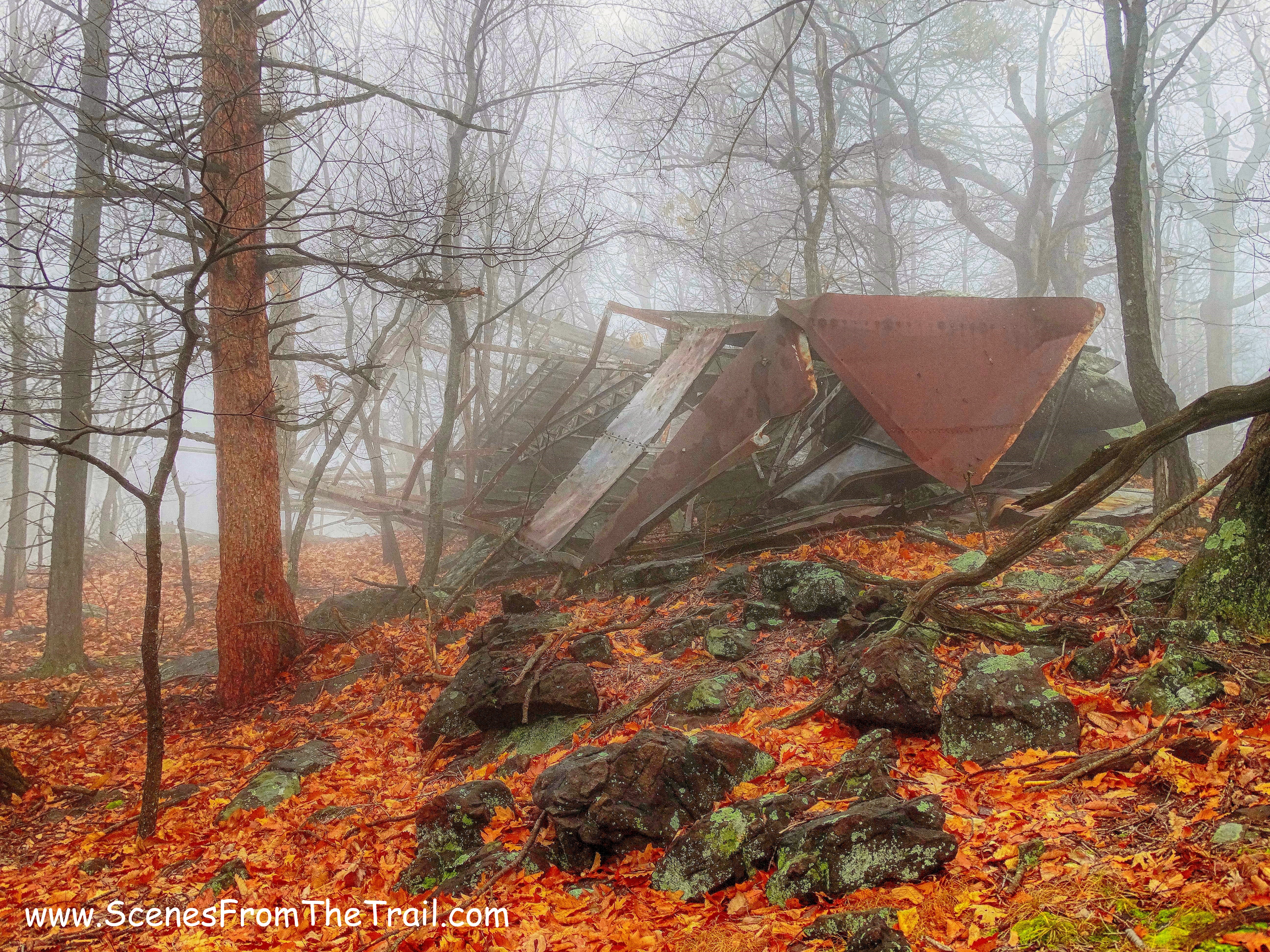 Nelson Mountain Fire Tower