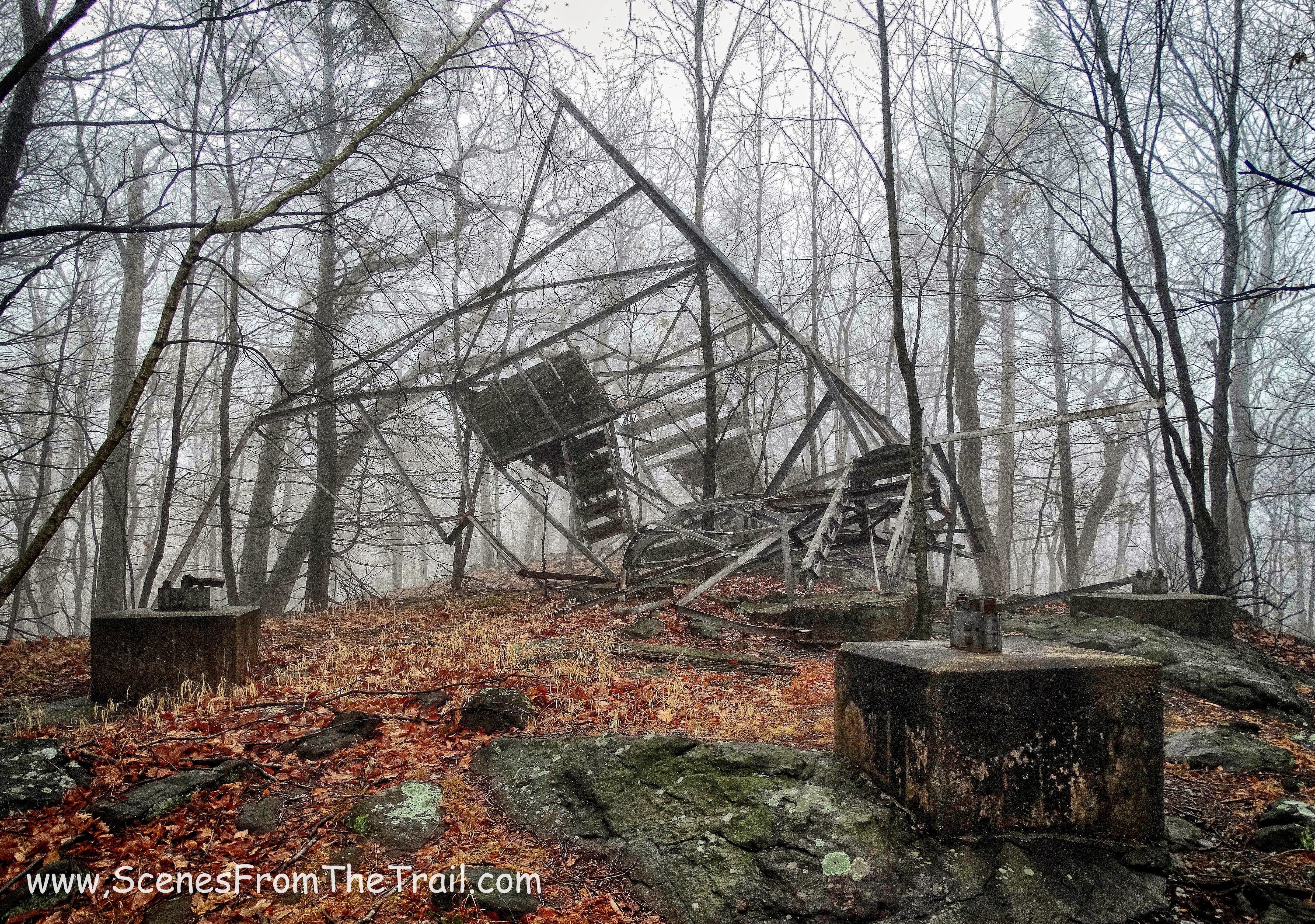 Nelson Mountain Fire Tower