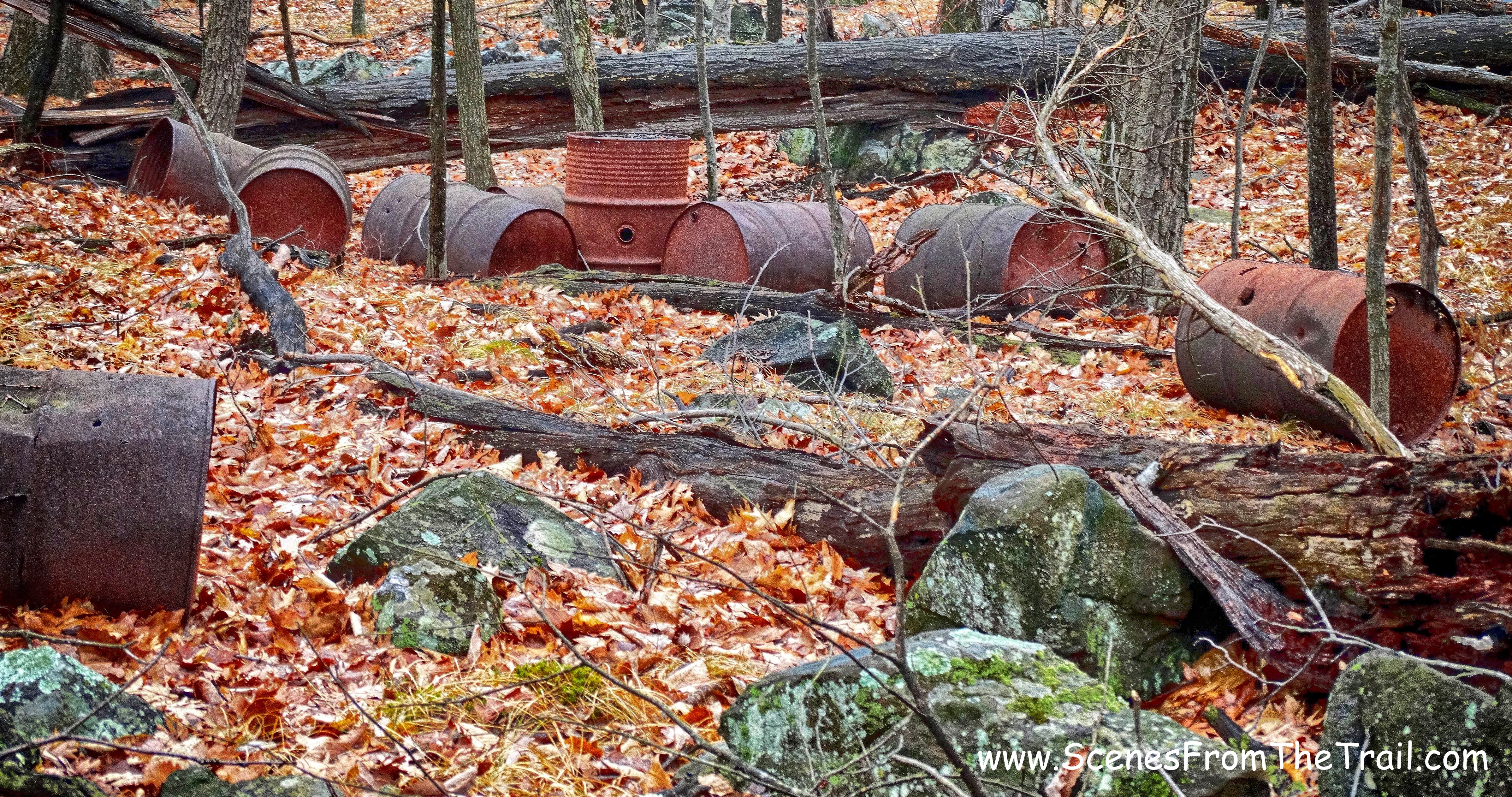 steel barrels
