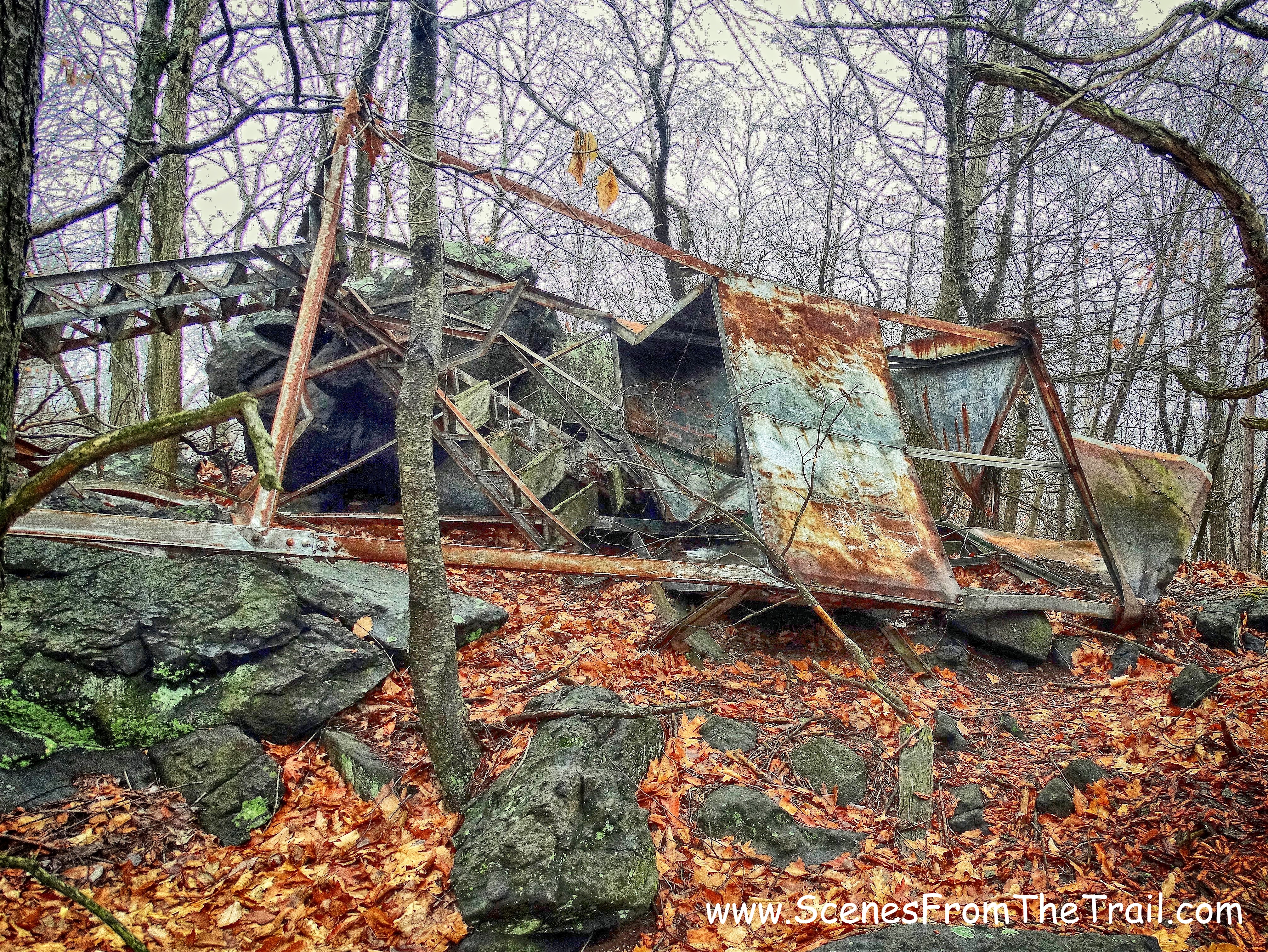 Nelson Mountain Fire Tower