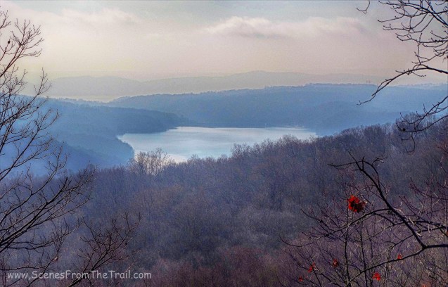 view from the summit of Turkey Mountain