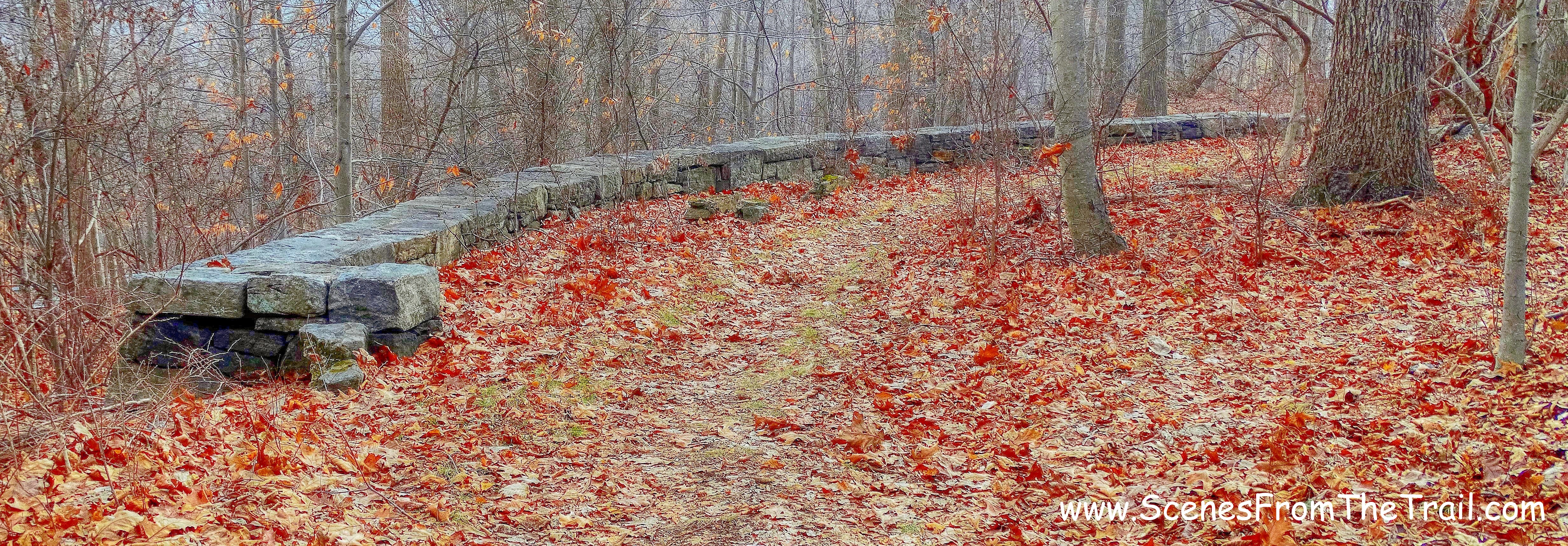 stone wall