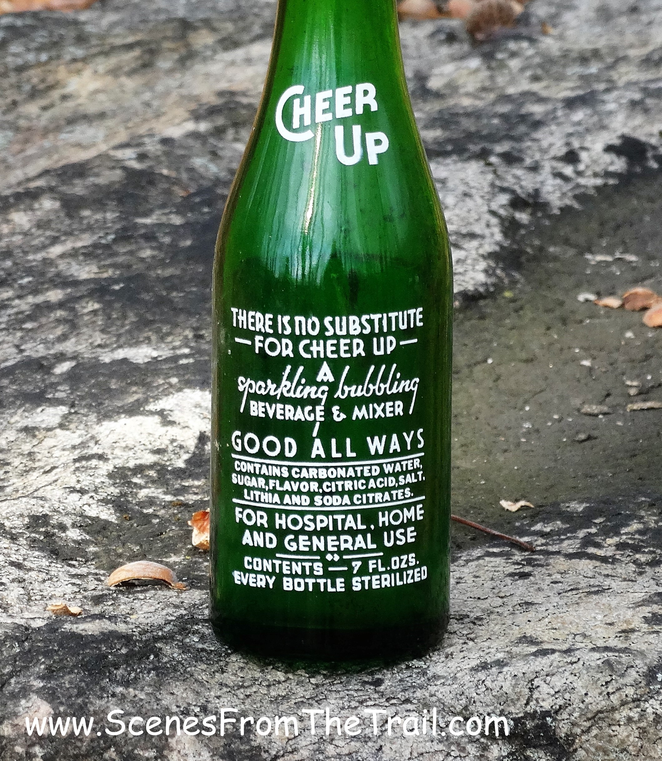 old bottle