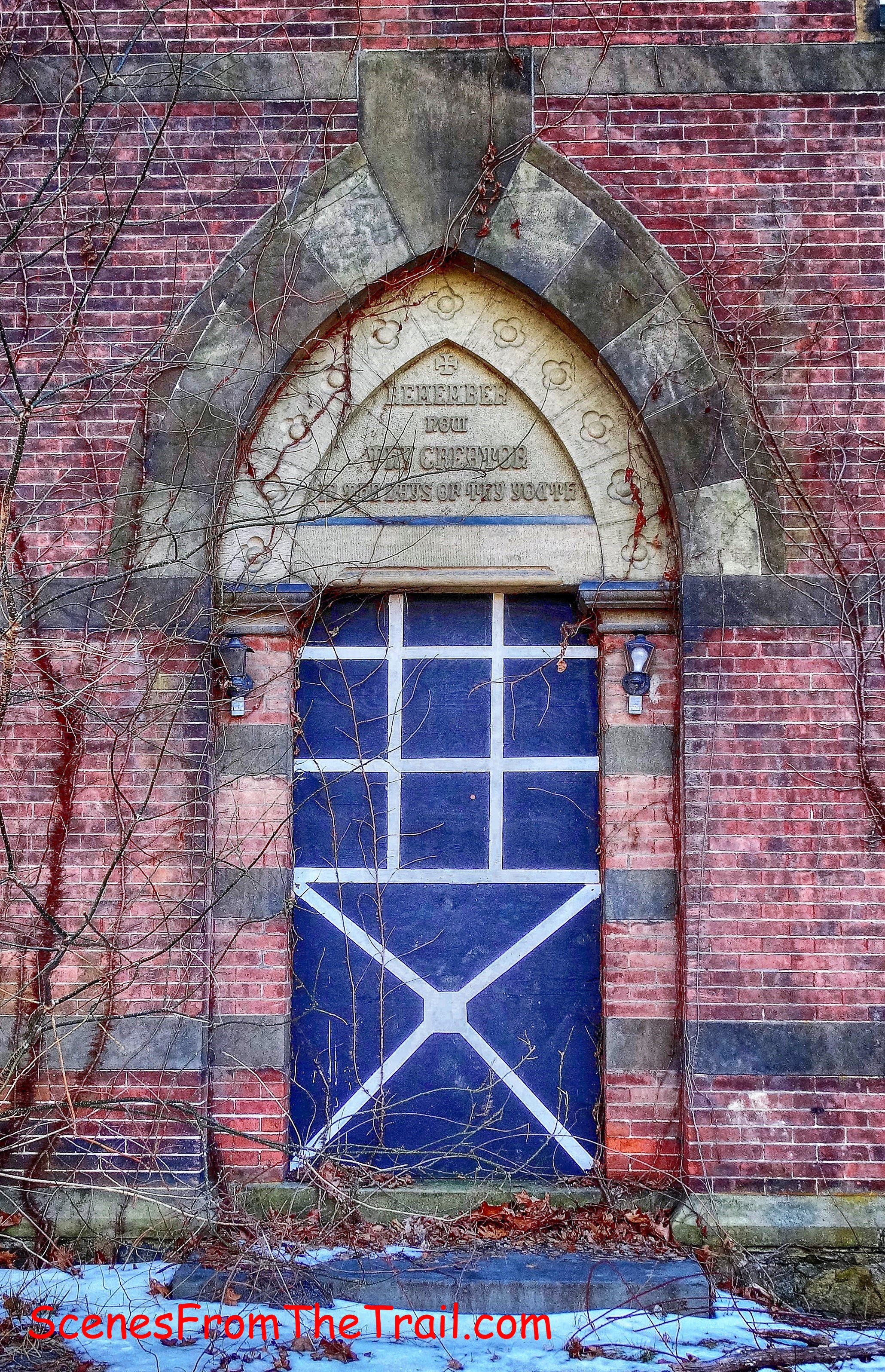 front entrance