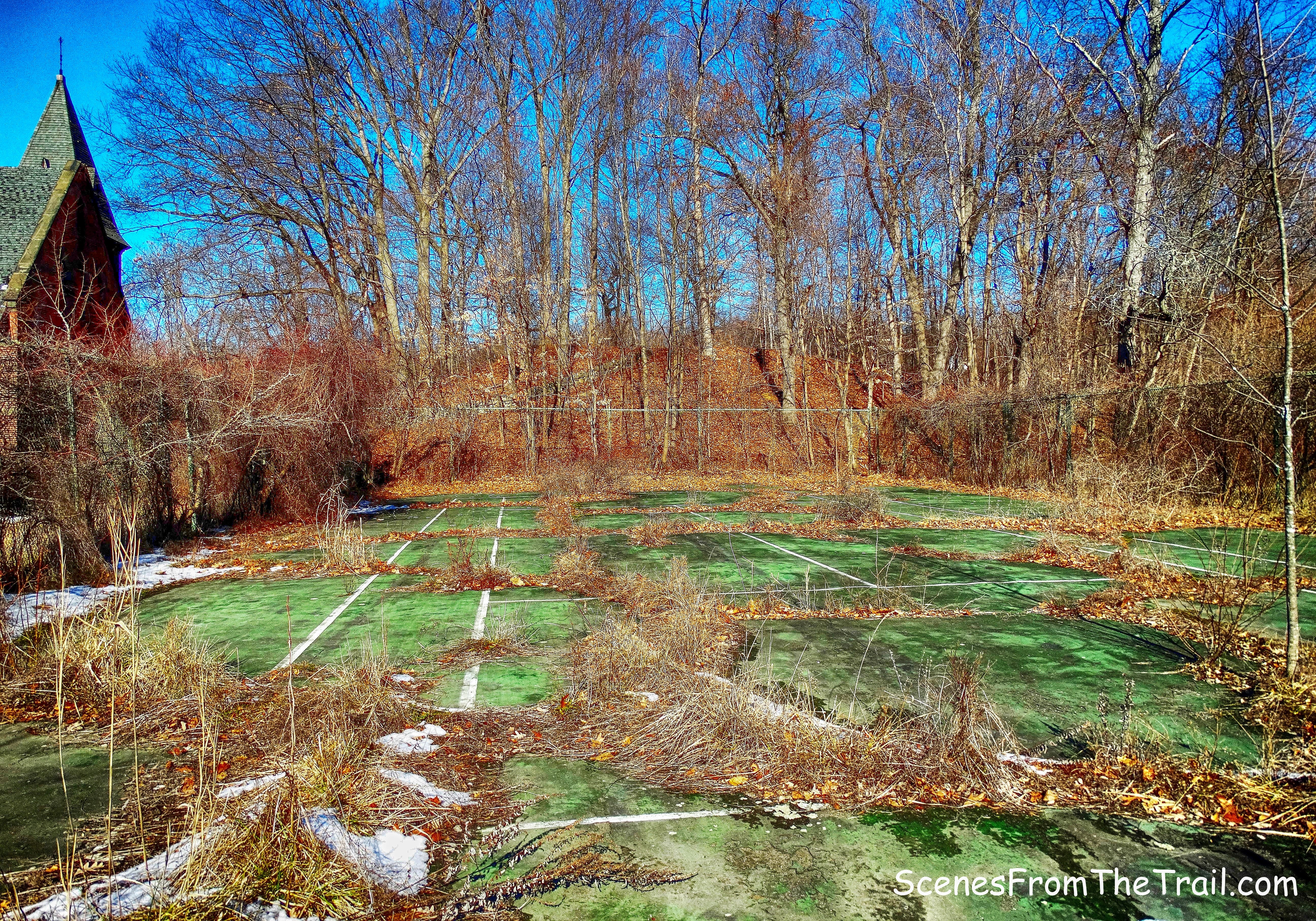 tennis court