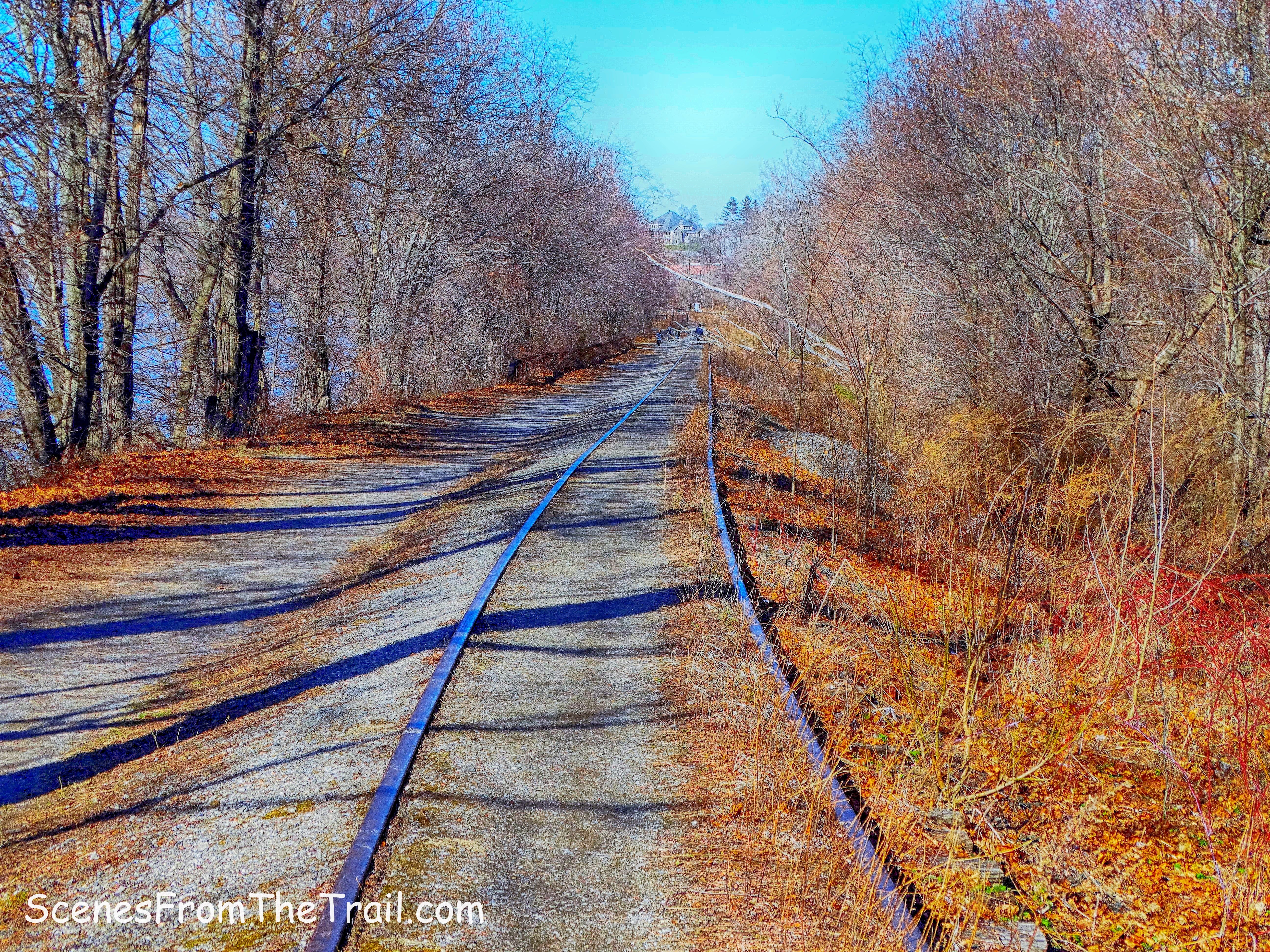 railbed - Klara Sauer Trail