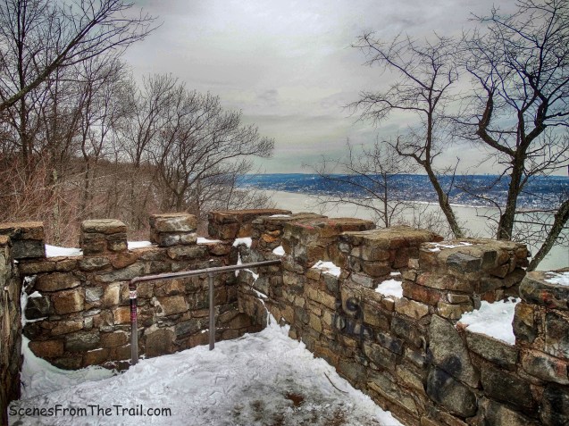 view north from the Women’s Federation Monument