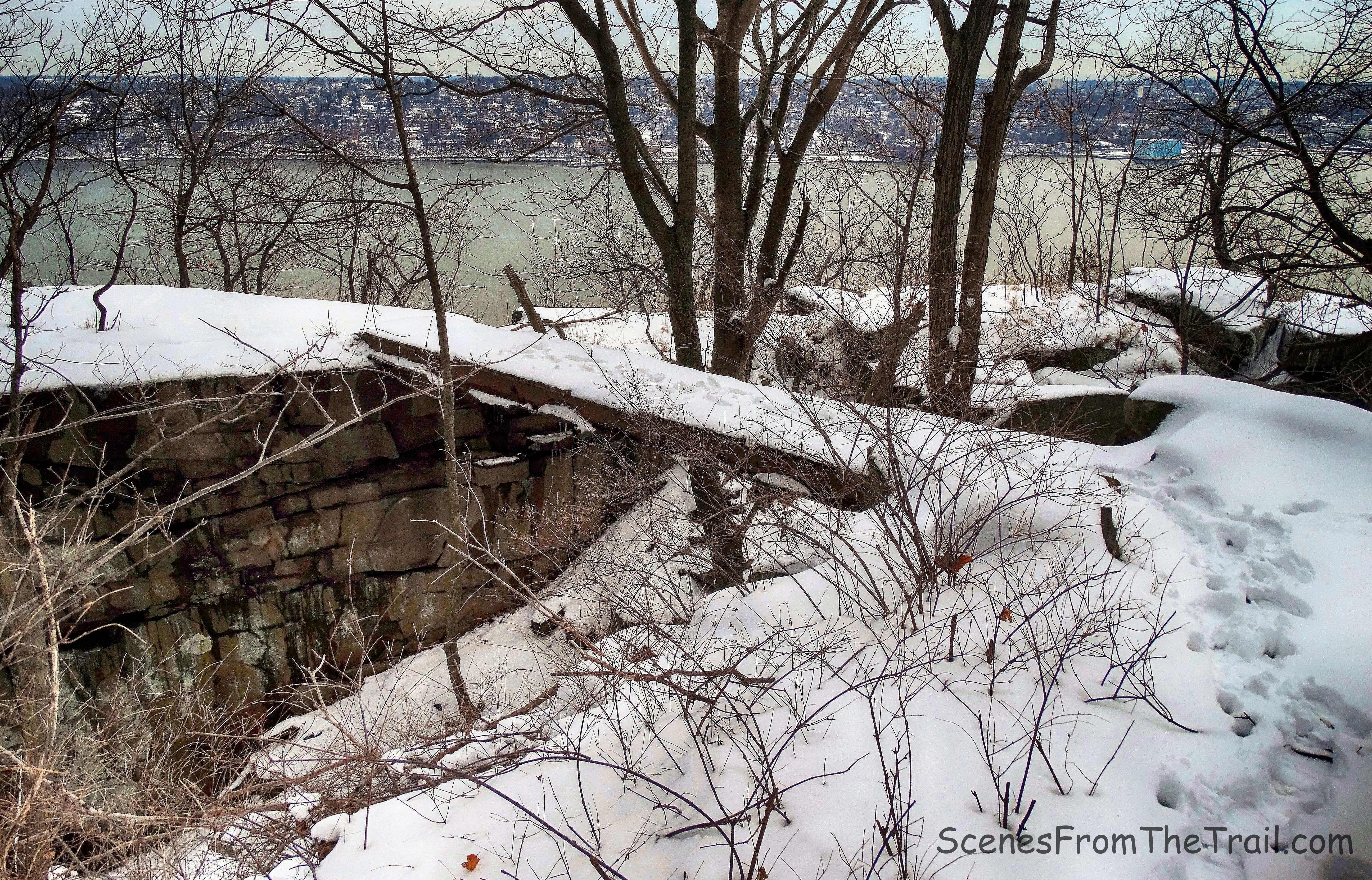 Gray Crag bridge