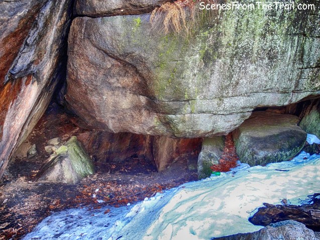 Stockbridge Cave Shelter