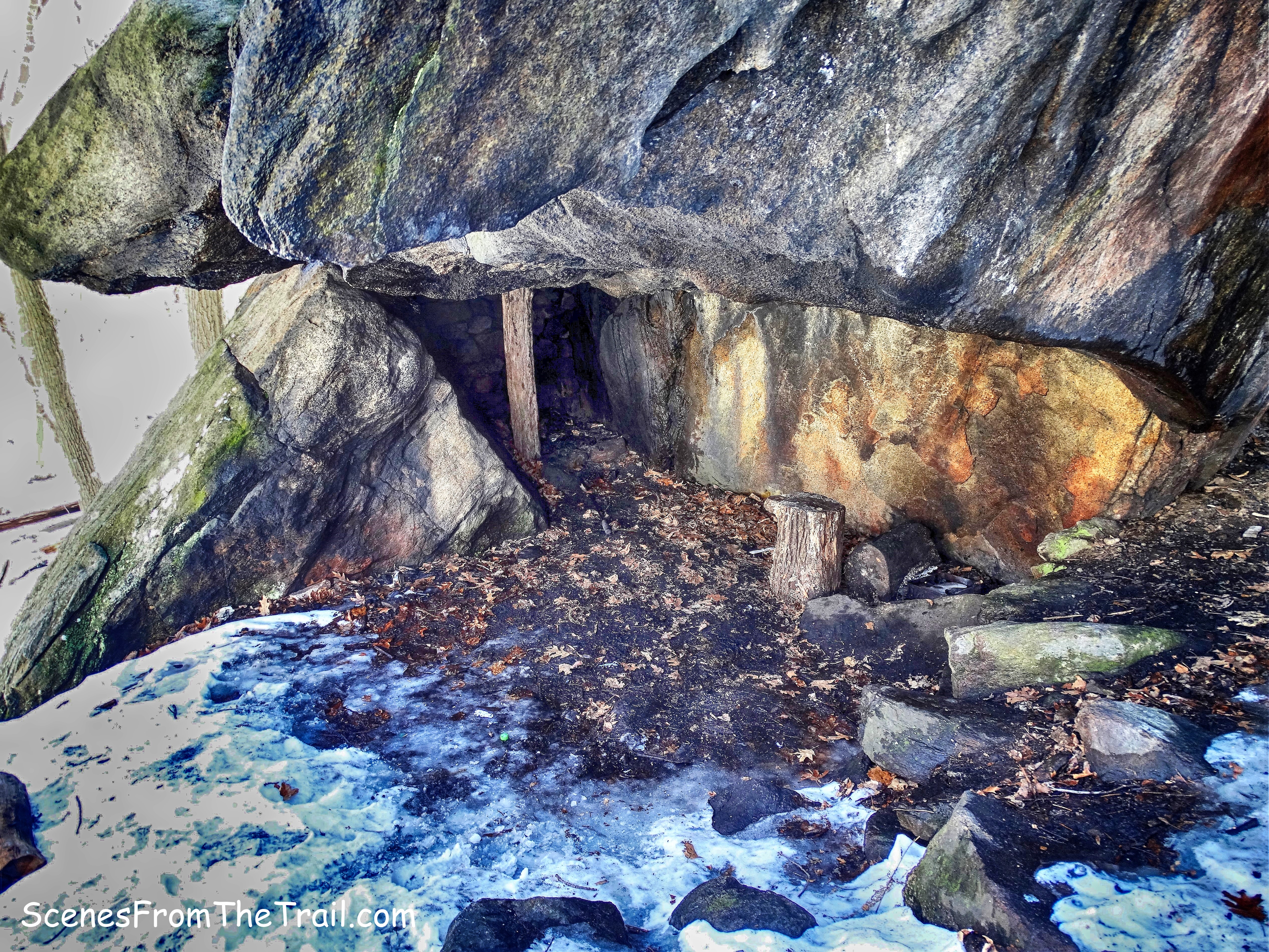 Stockbridge Cave Shelter