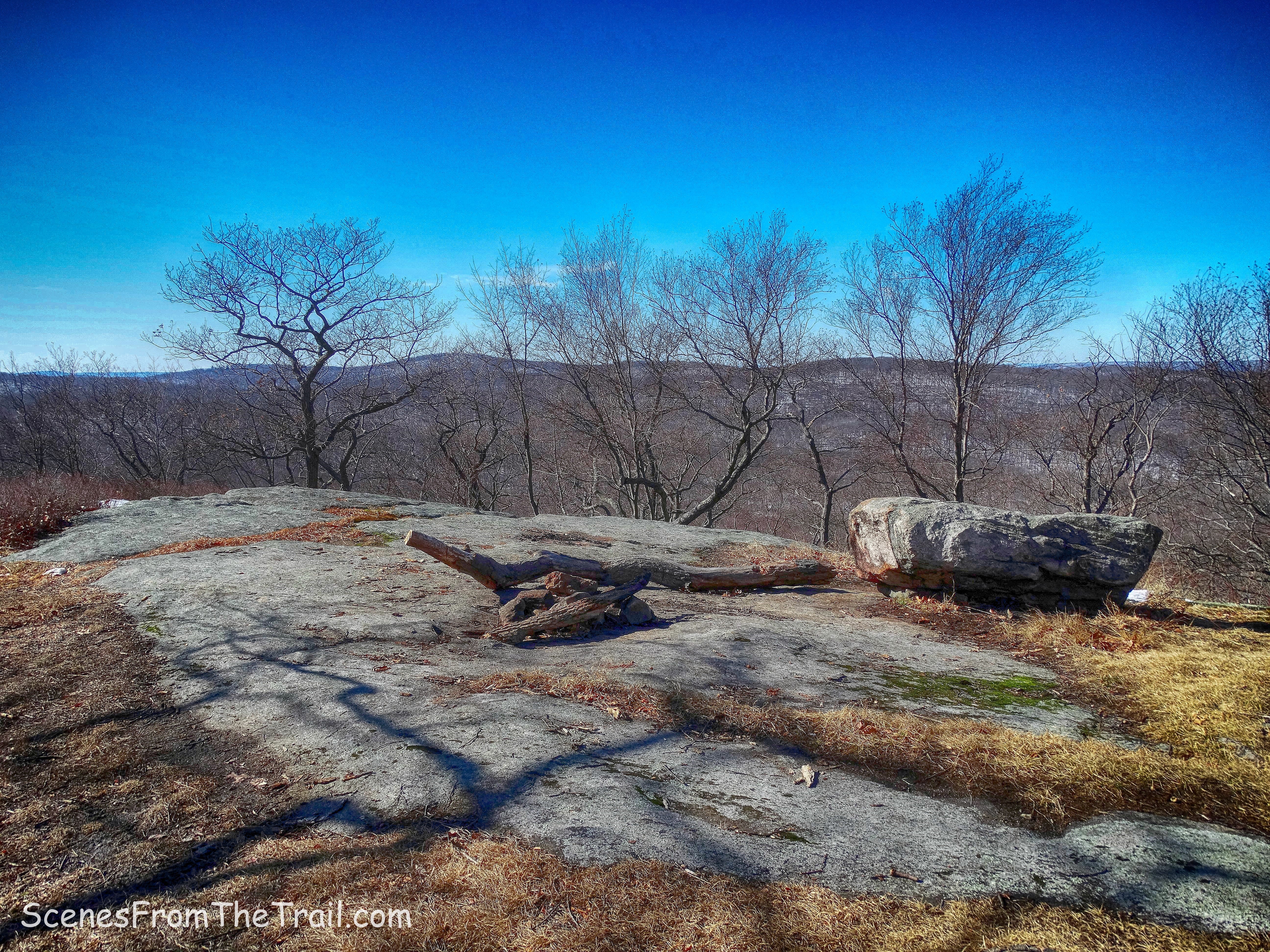 Stockbridge Mountain summit
