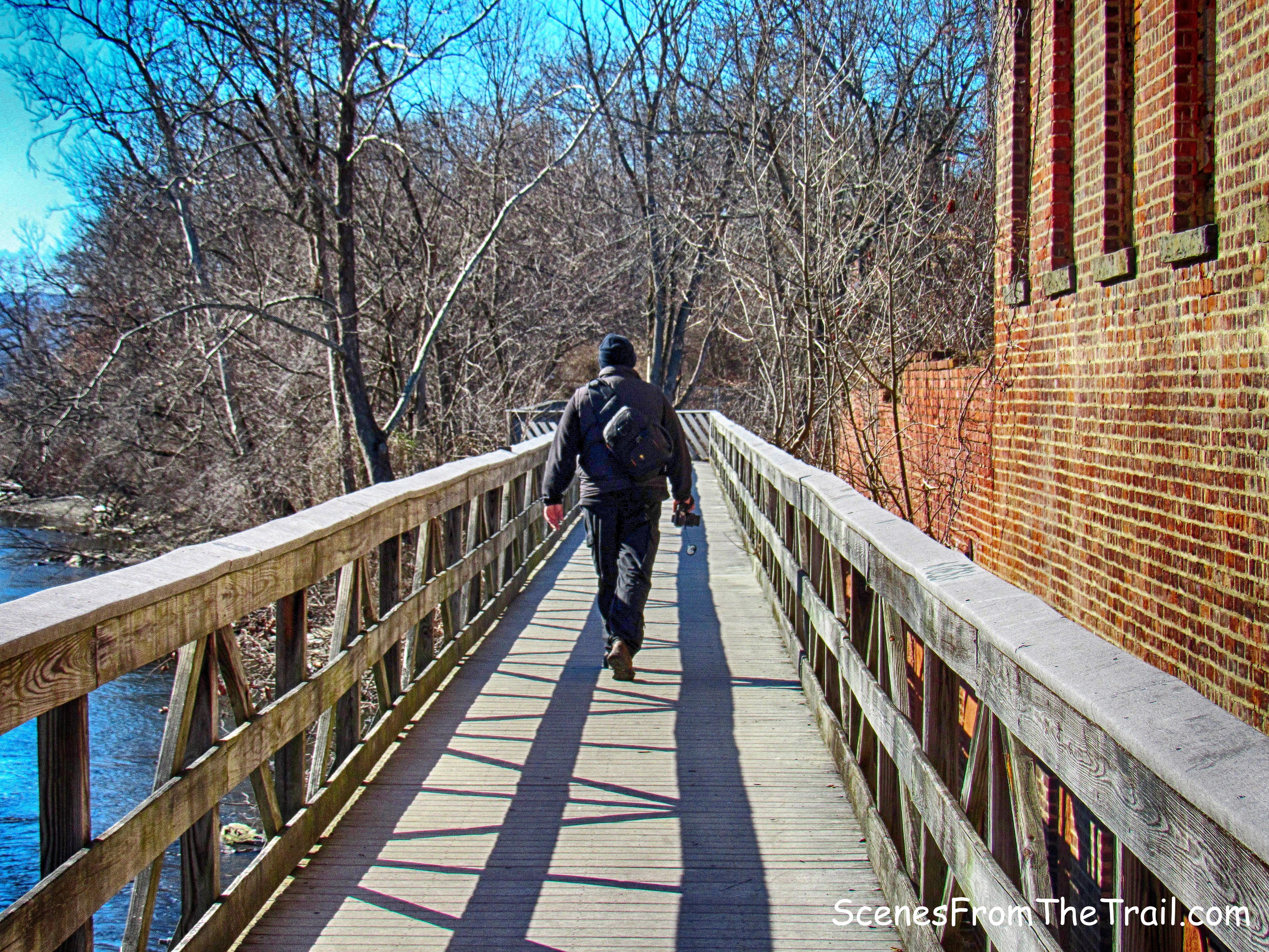 take a hike!