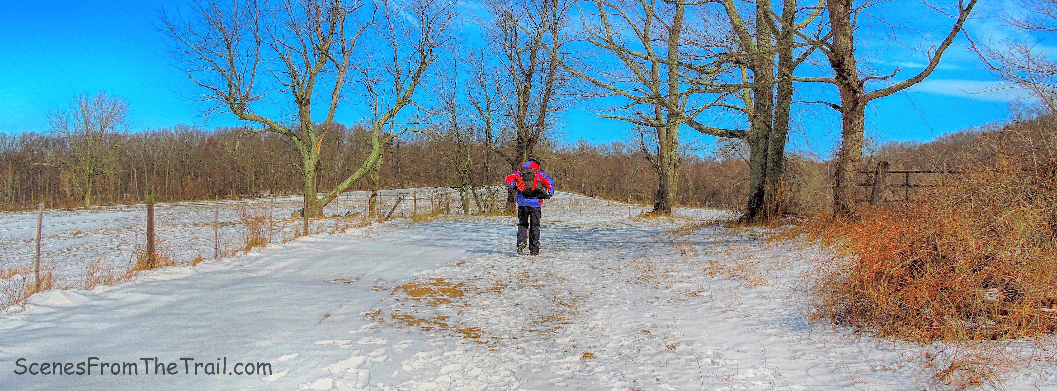 Take a hike!