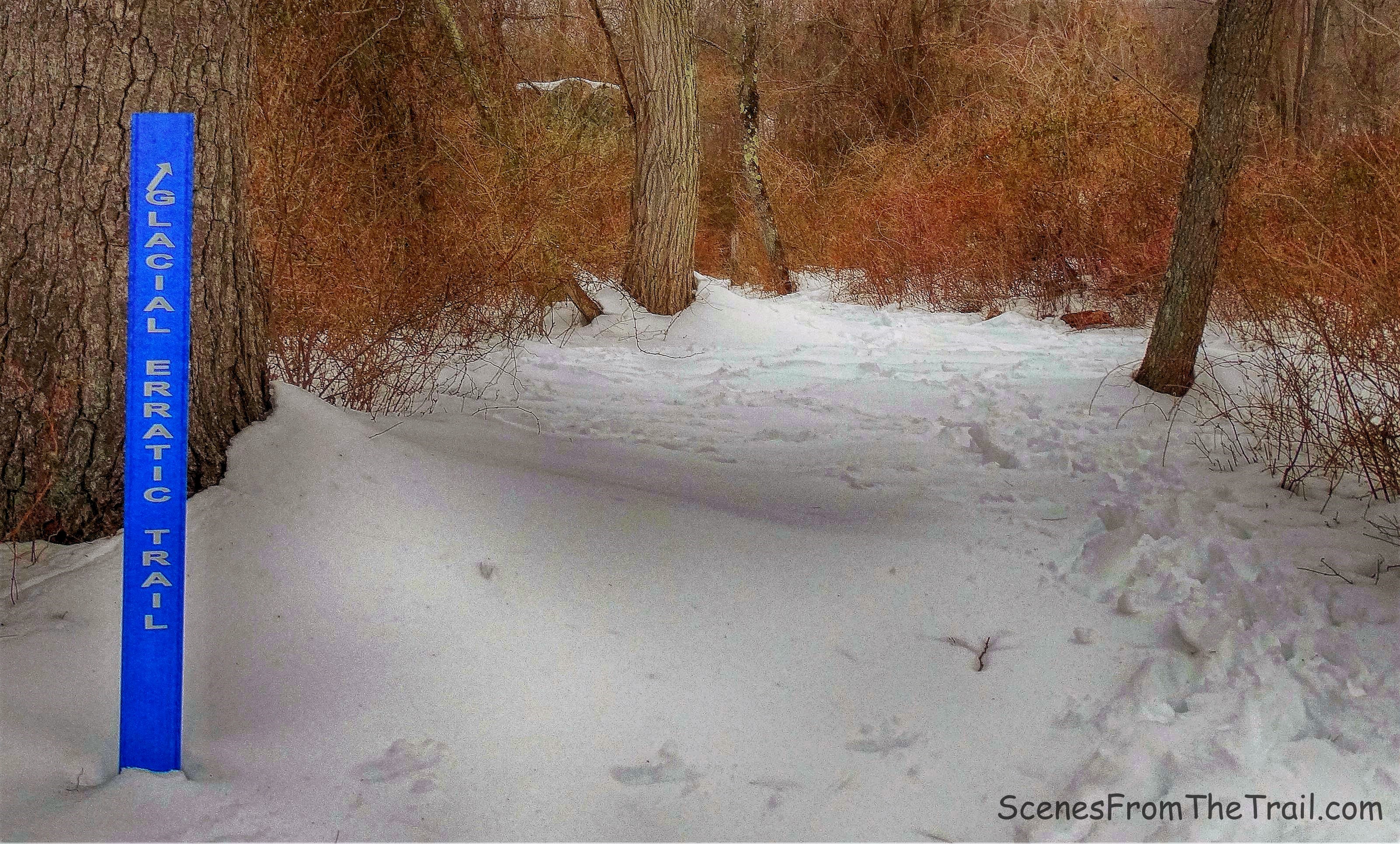 Glacial Erratic Trail