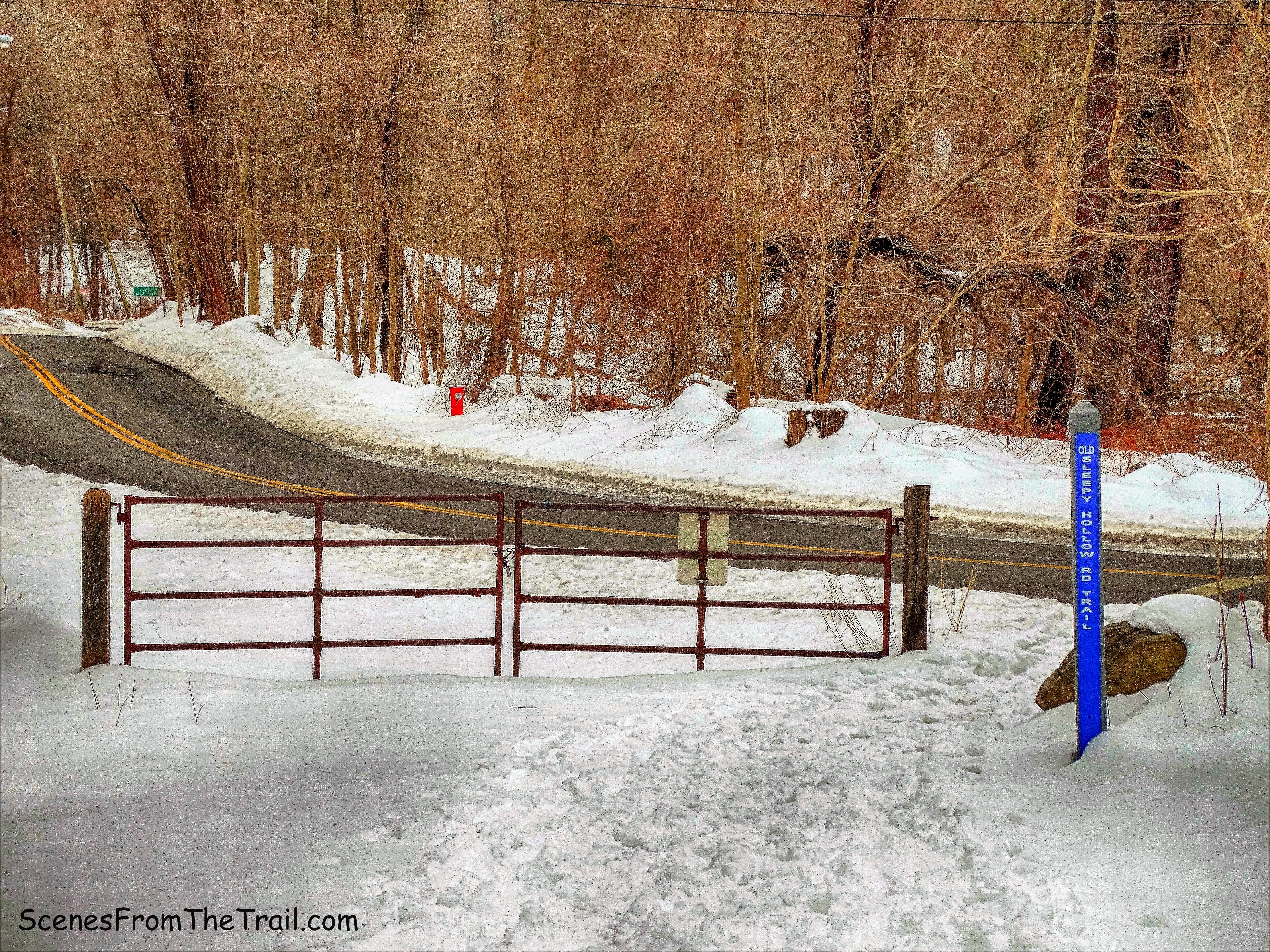 Old Sleepy Hollow Road Trail