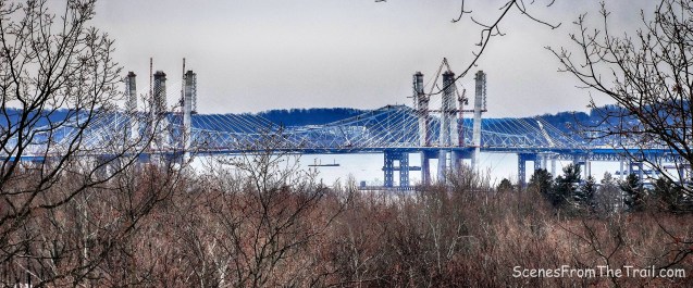 old and new Tappan Zee Bridges