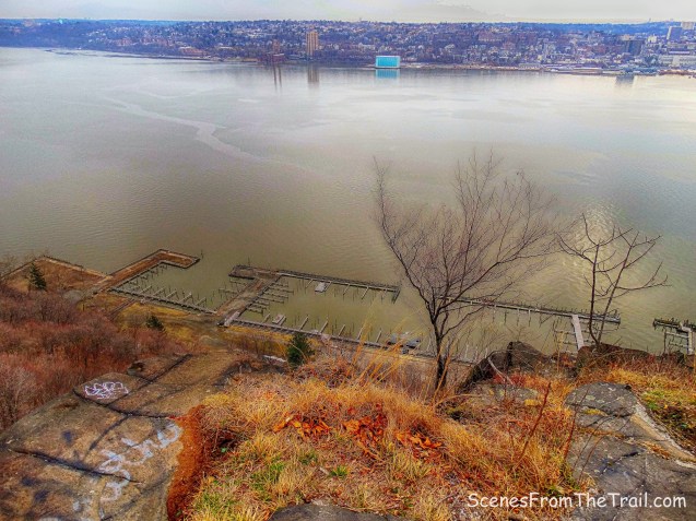 Alpine Boat Basin - Hudson River