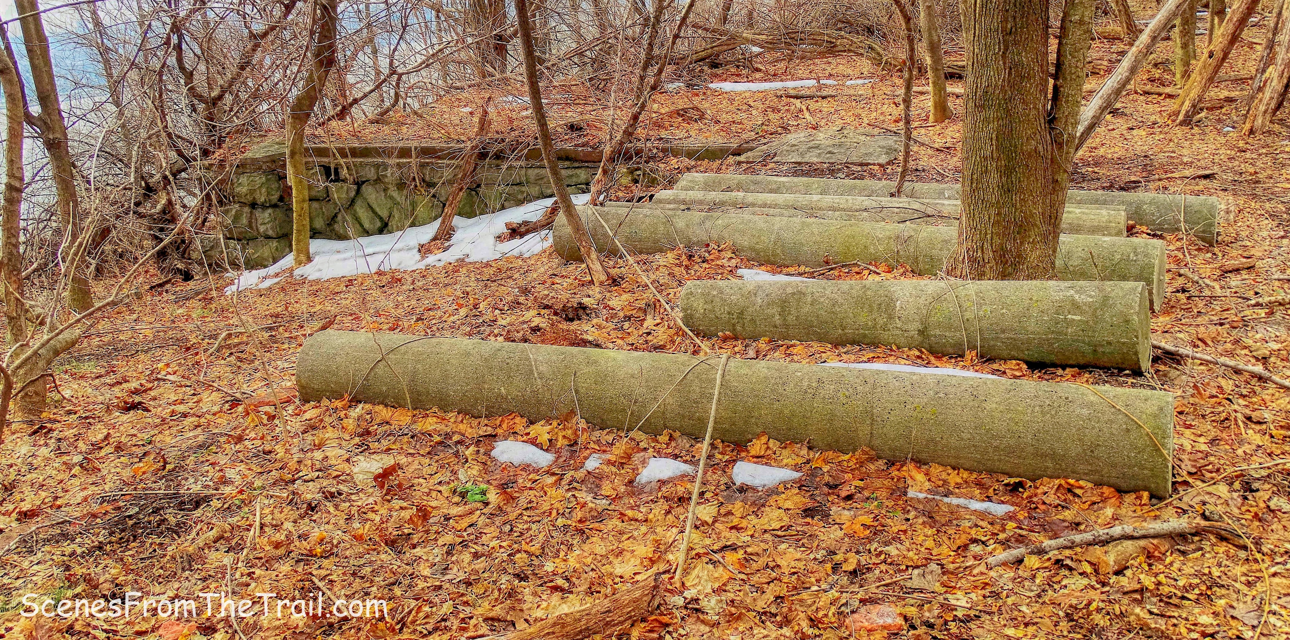 concrete columns