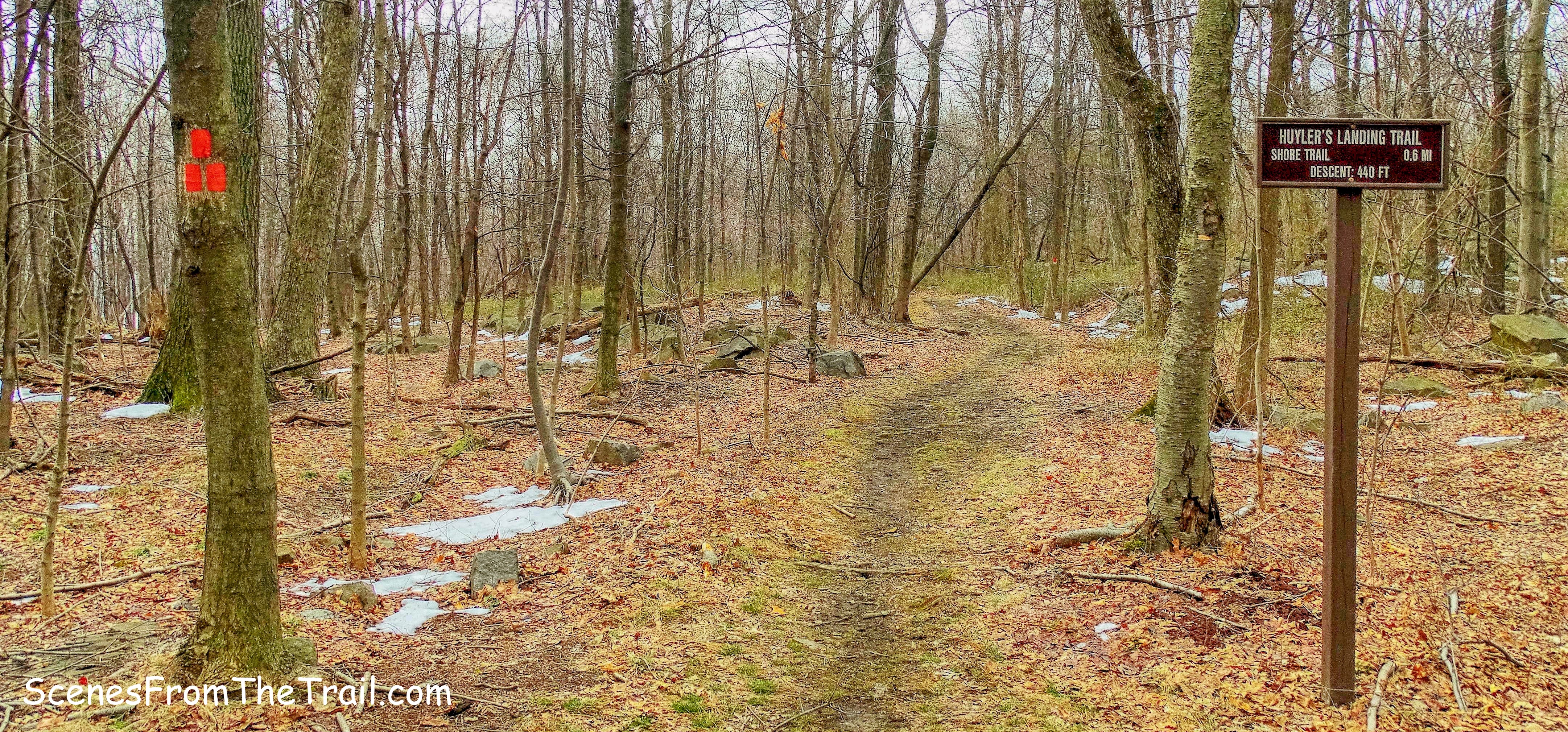 Huyler’s Landing Trail