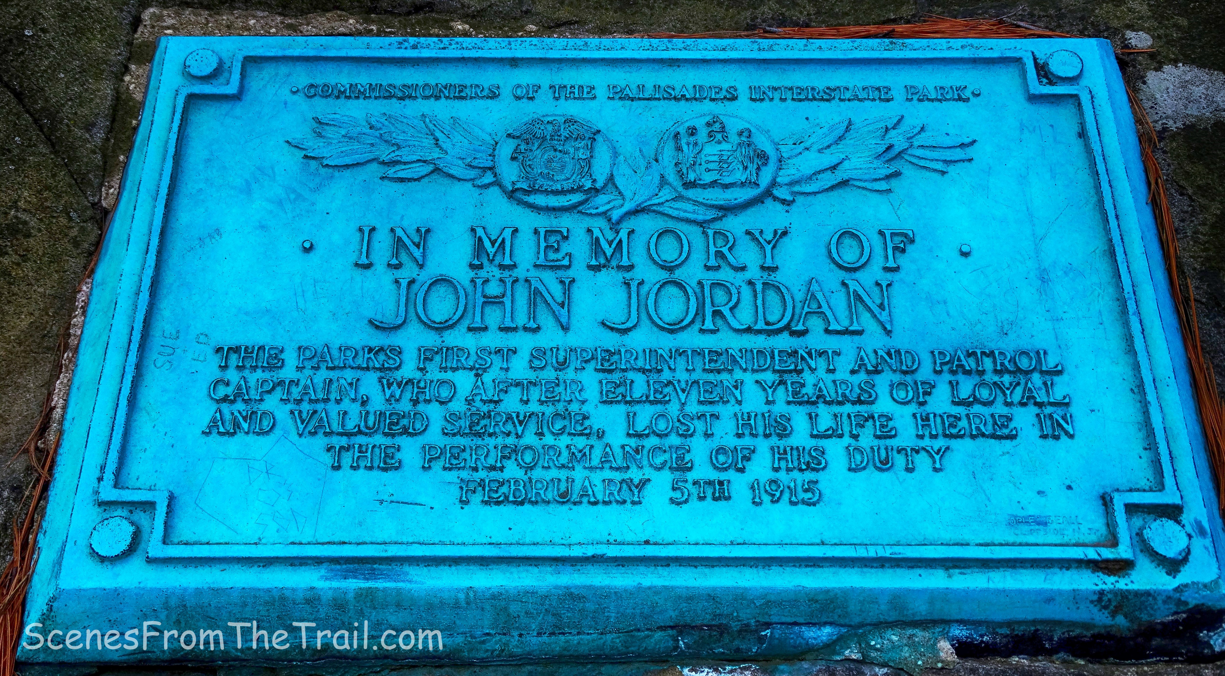 in memory of John Jordan