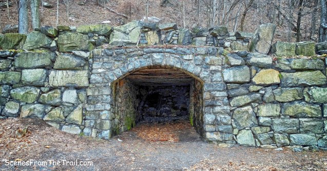 stone tunnel