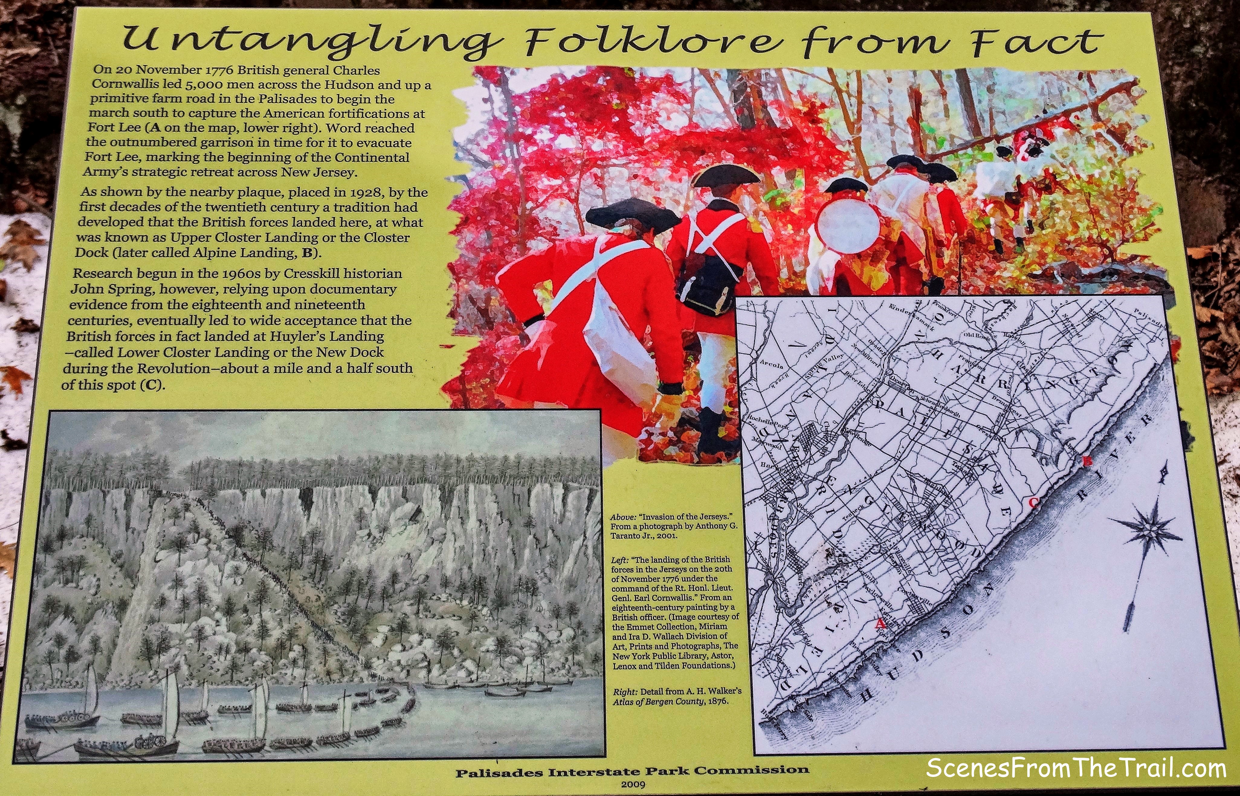 informational sign