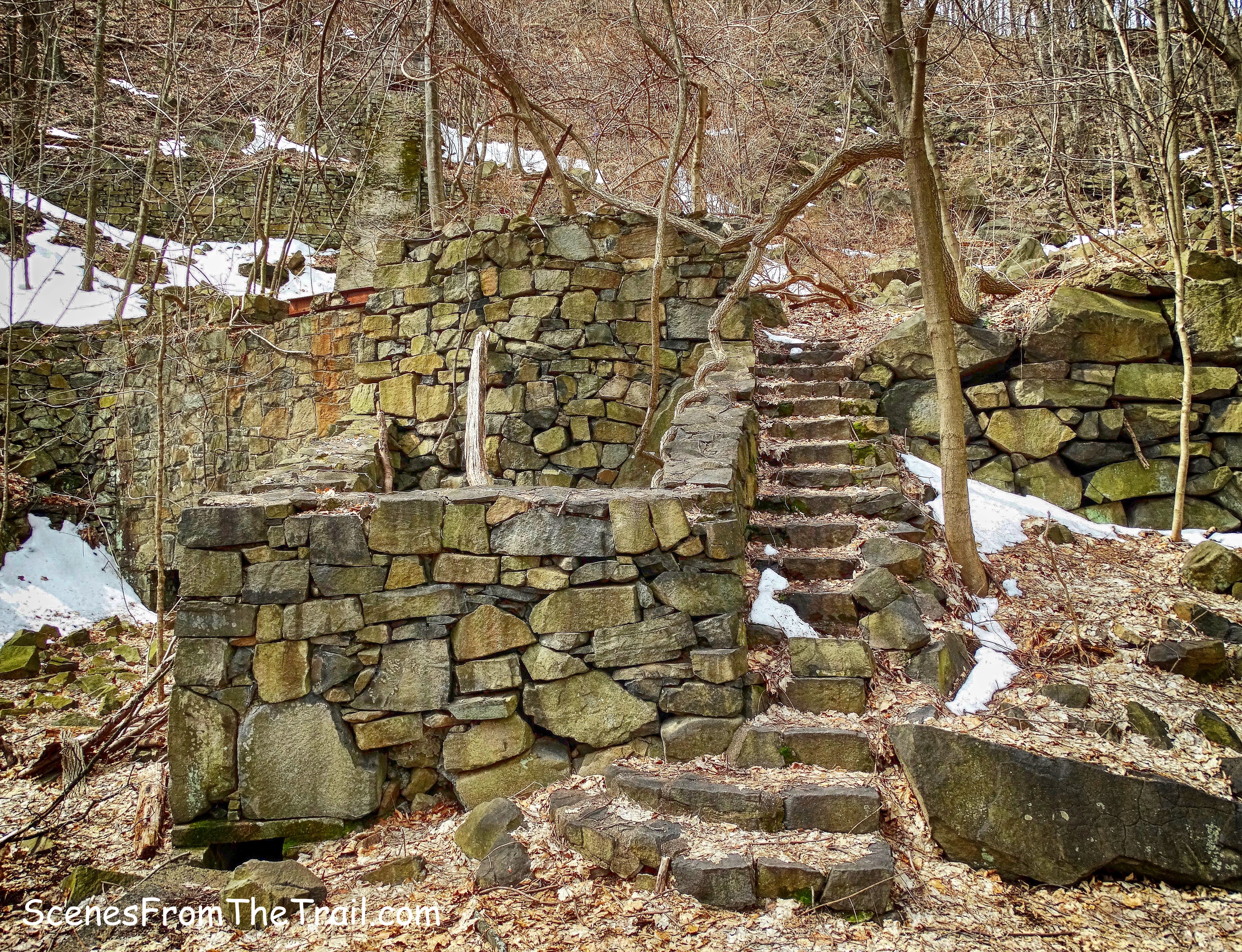 stone steps