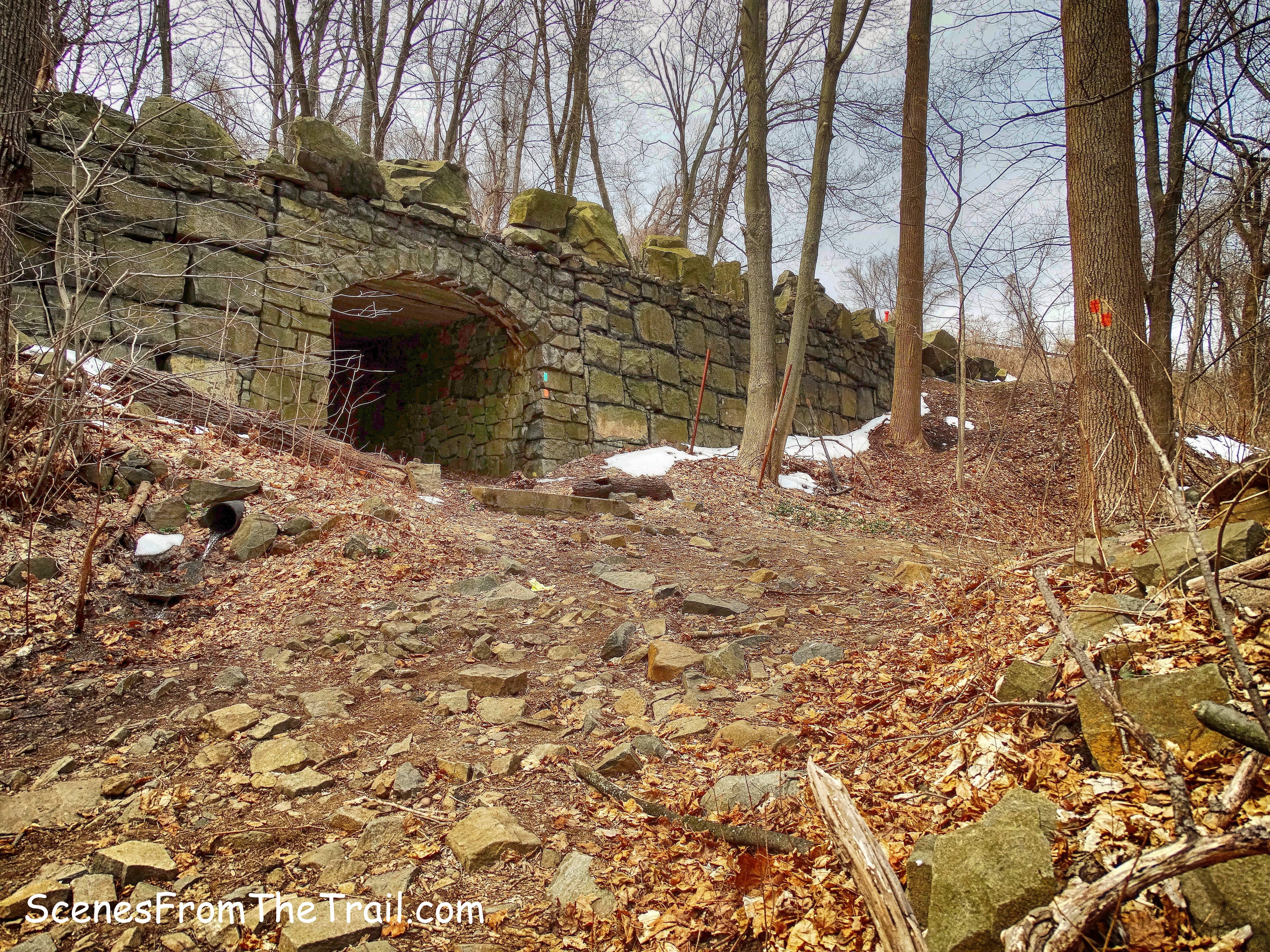 stone tunnel
