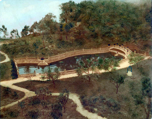 pond - courtesy of the Palisades Interstate Park Commission