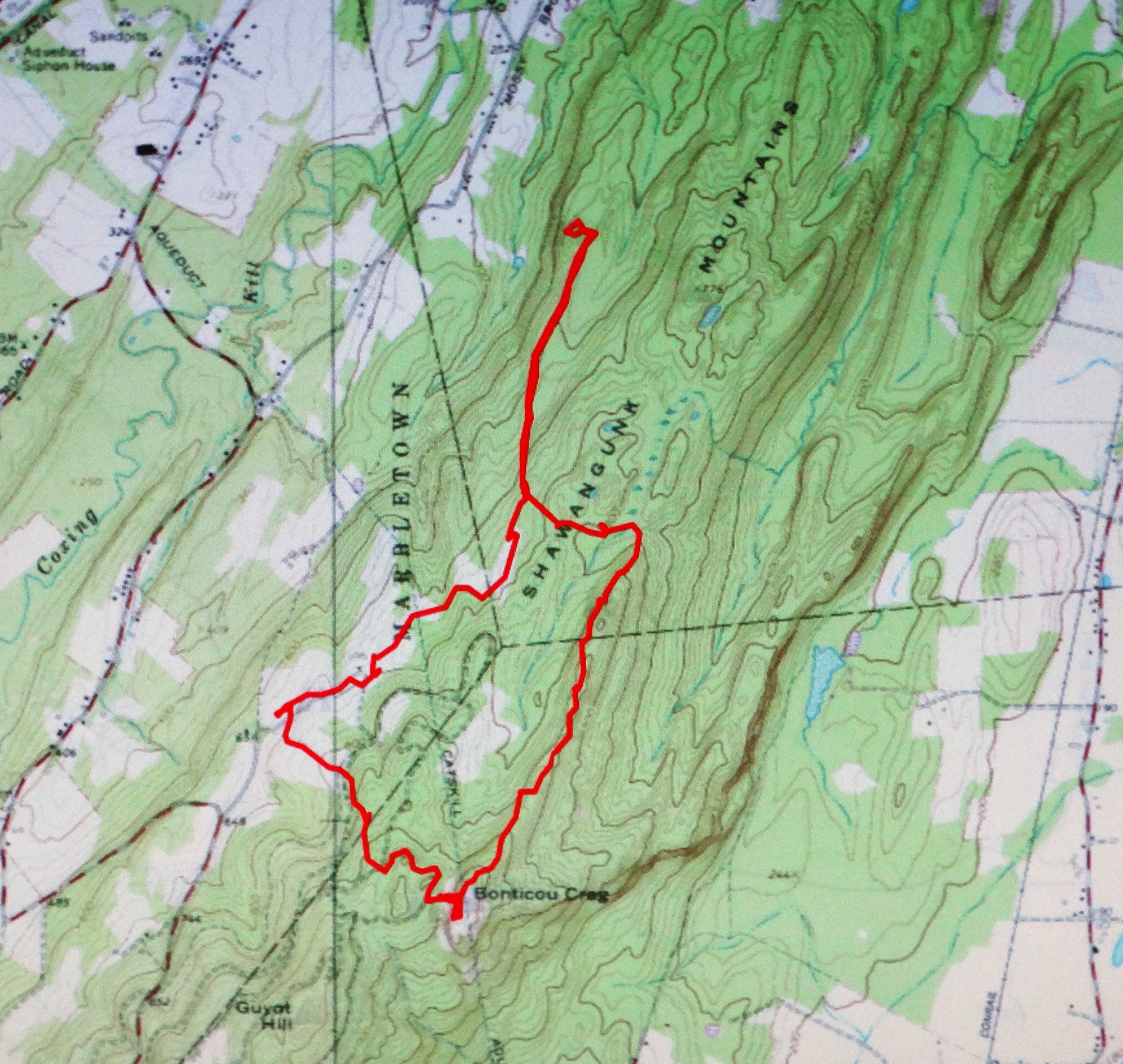 Bonticou Crag and Table Rocks