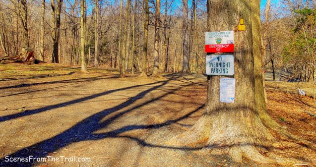 Yellow-blazed Vista Loop Trail