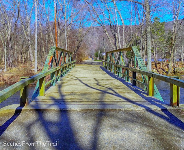 steel truss bridge
