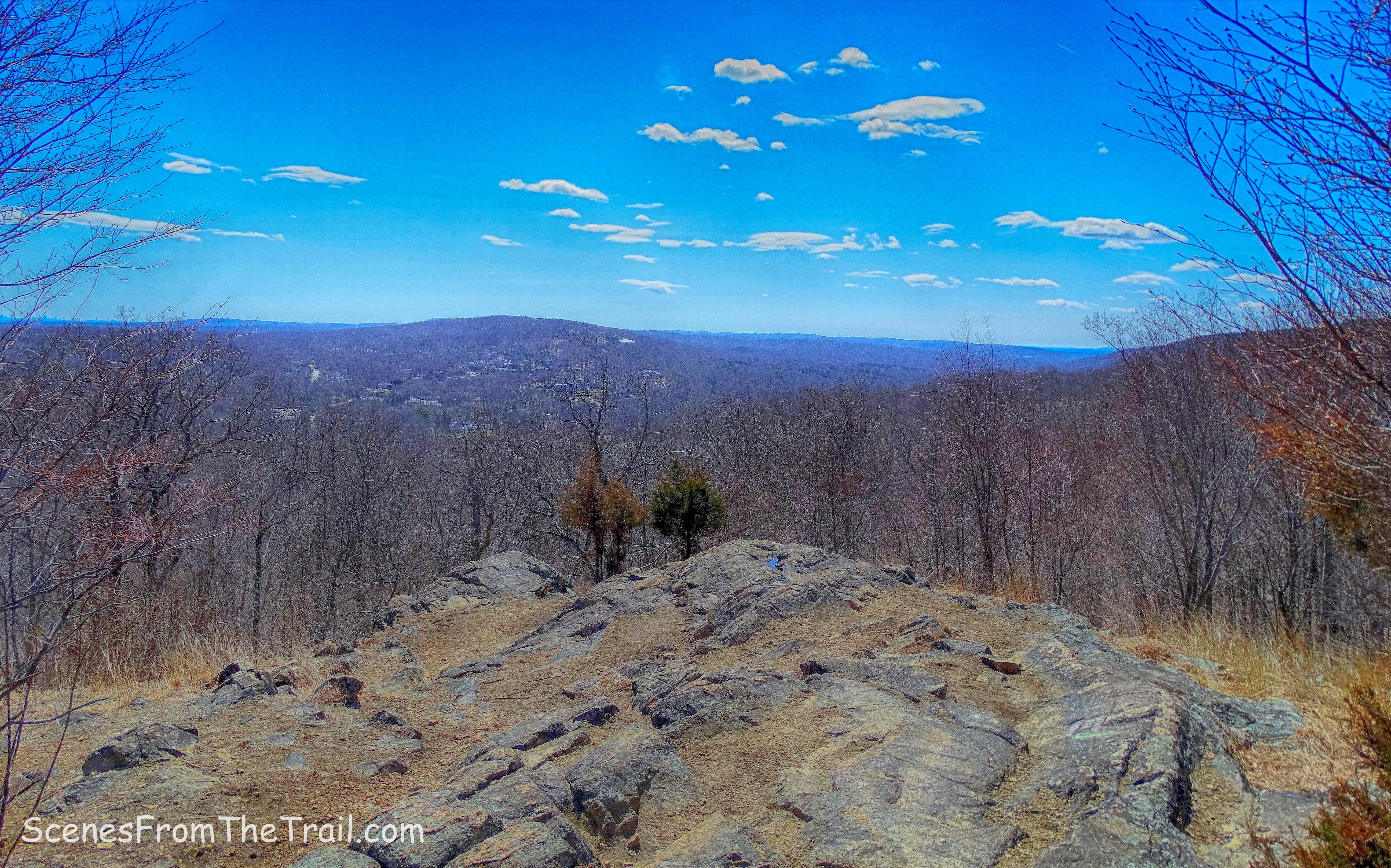 view from Ridge Overlook
