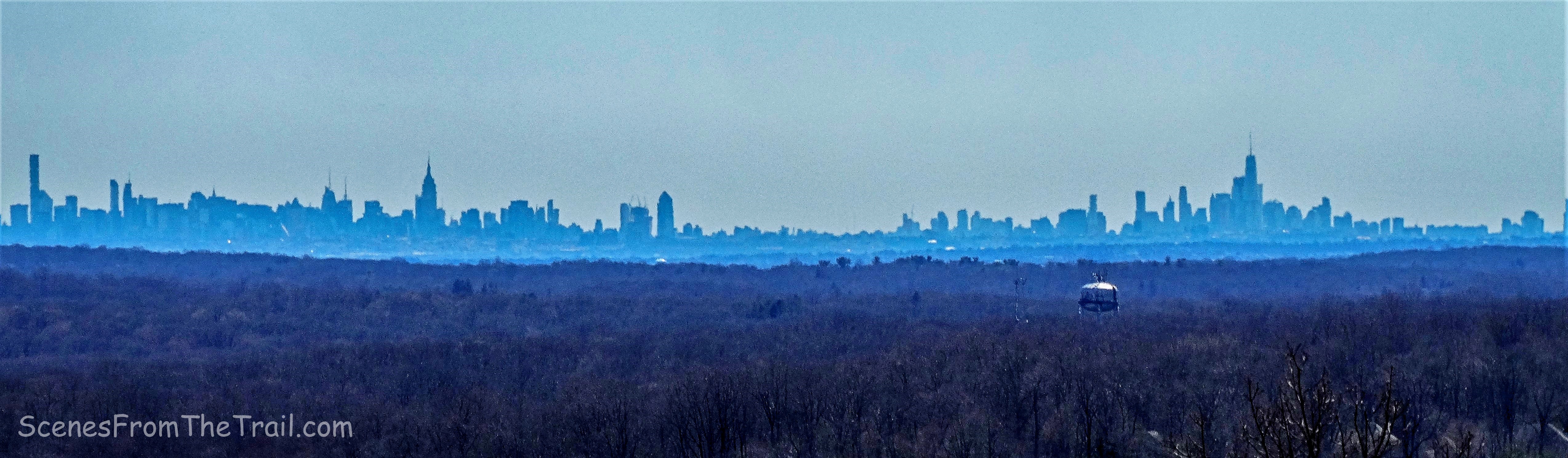 view from Ridge Overlook